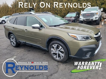 2021 Subaru Outback Touring XT SUV 4S4BTGPD6M3200611