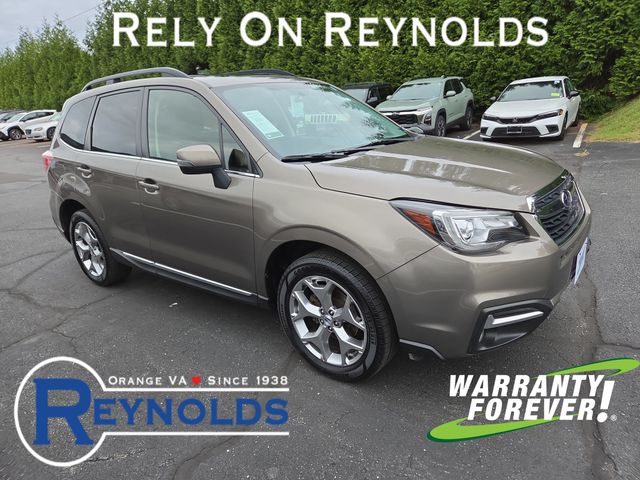Used 2017 Subaru Forester Touring with VIN JF2SJAWC5HH437665 for sale in Orange, VA