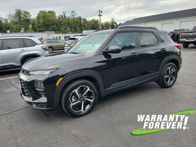 2023 Chevrolet Trailblazer RS photo 3