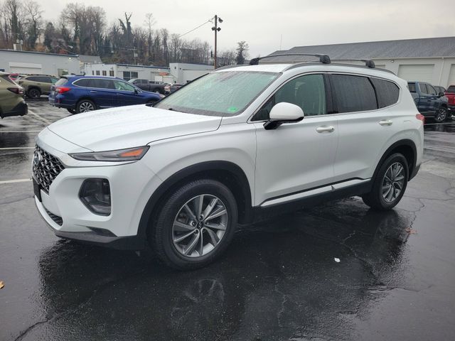 2020 Hyundai Santa Fe SEL photo 3