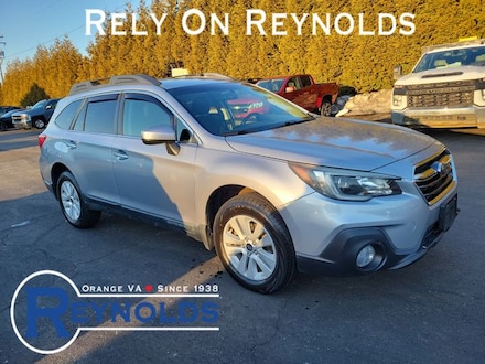 2018 Subaru Outback 2.5i Premium with SUV 4S4BSACCXJ3335907