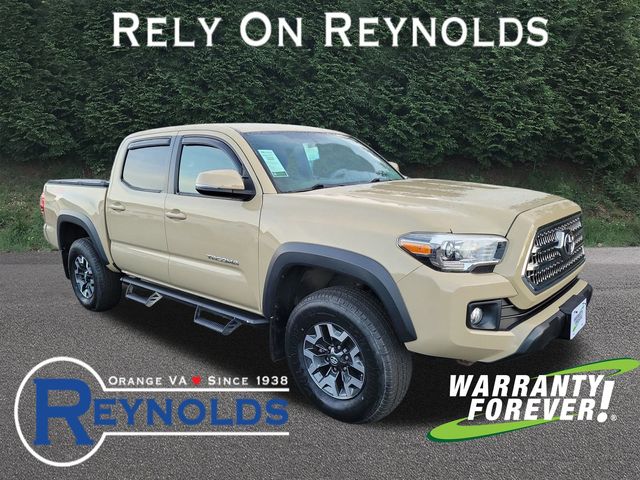 2017 Toyota Tacoma TRD Off Road's photo