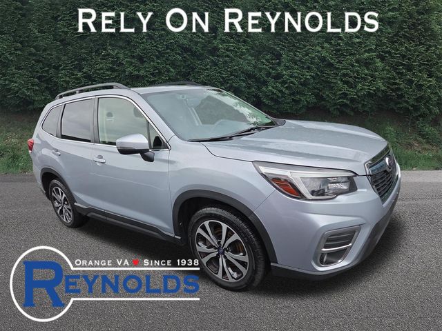 Used 2021 Subaru Forester Limited with VIN JF2SKASC2MH414471 for sale in Orange, VA