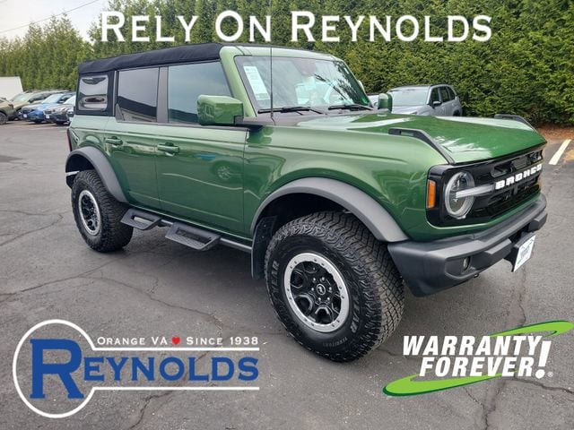 2023 Ford Bronco 4-Door Outer Banks's photo