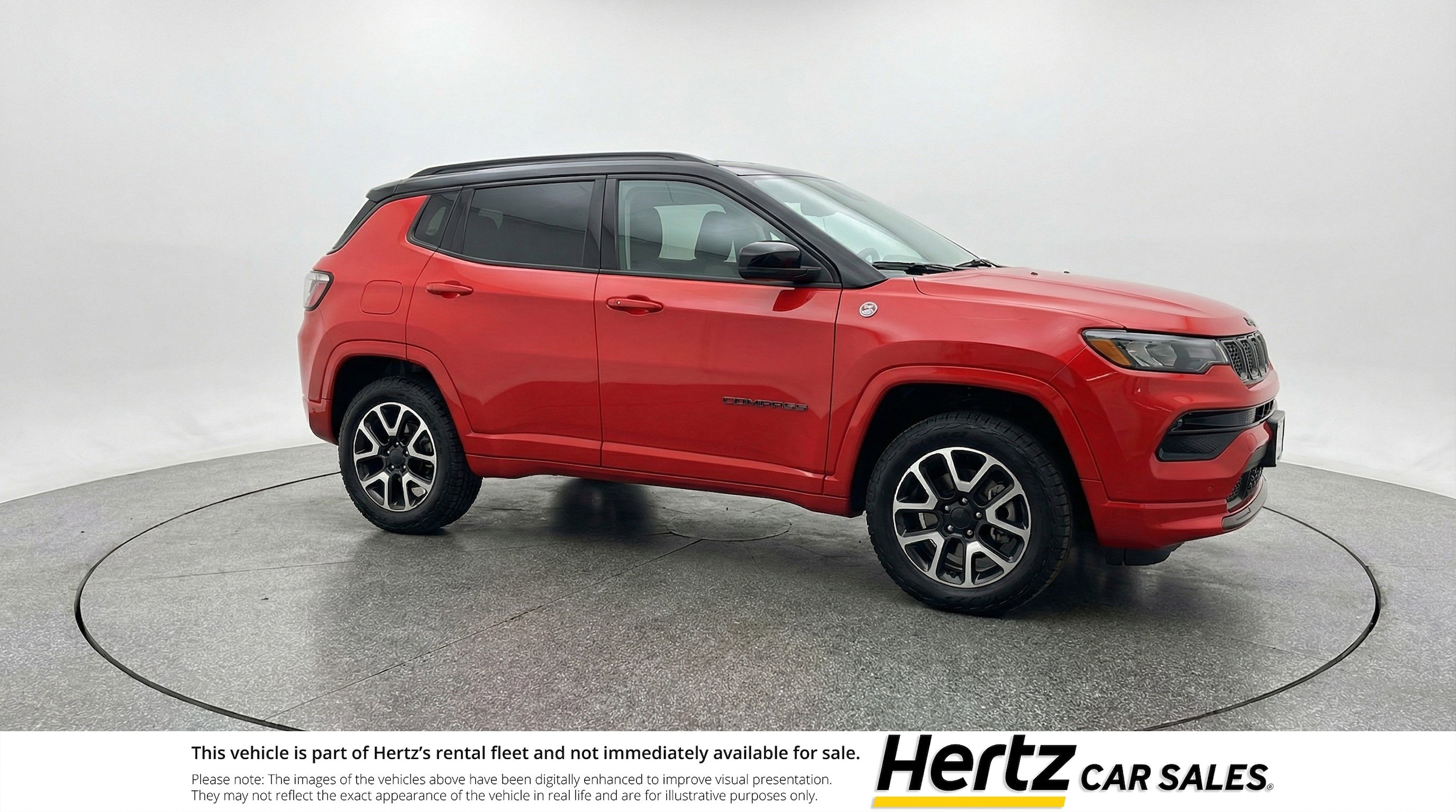 2025 Jeep Compass Trailhawk