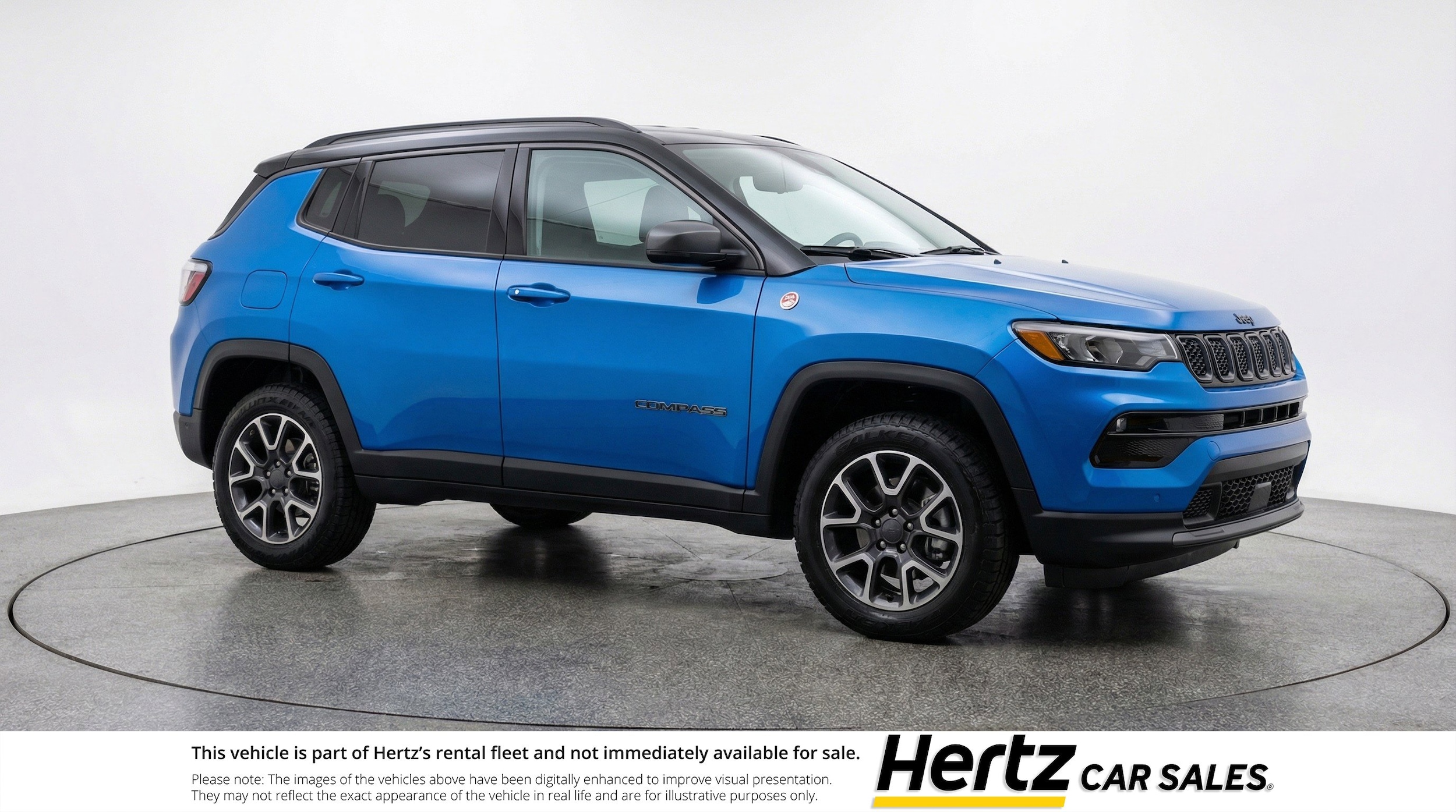 2025 Jeep Compass Trailhawk