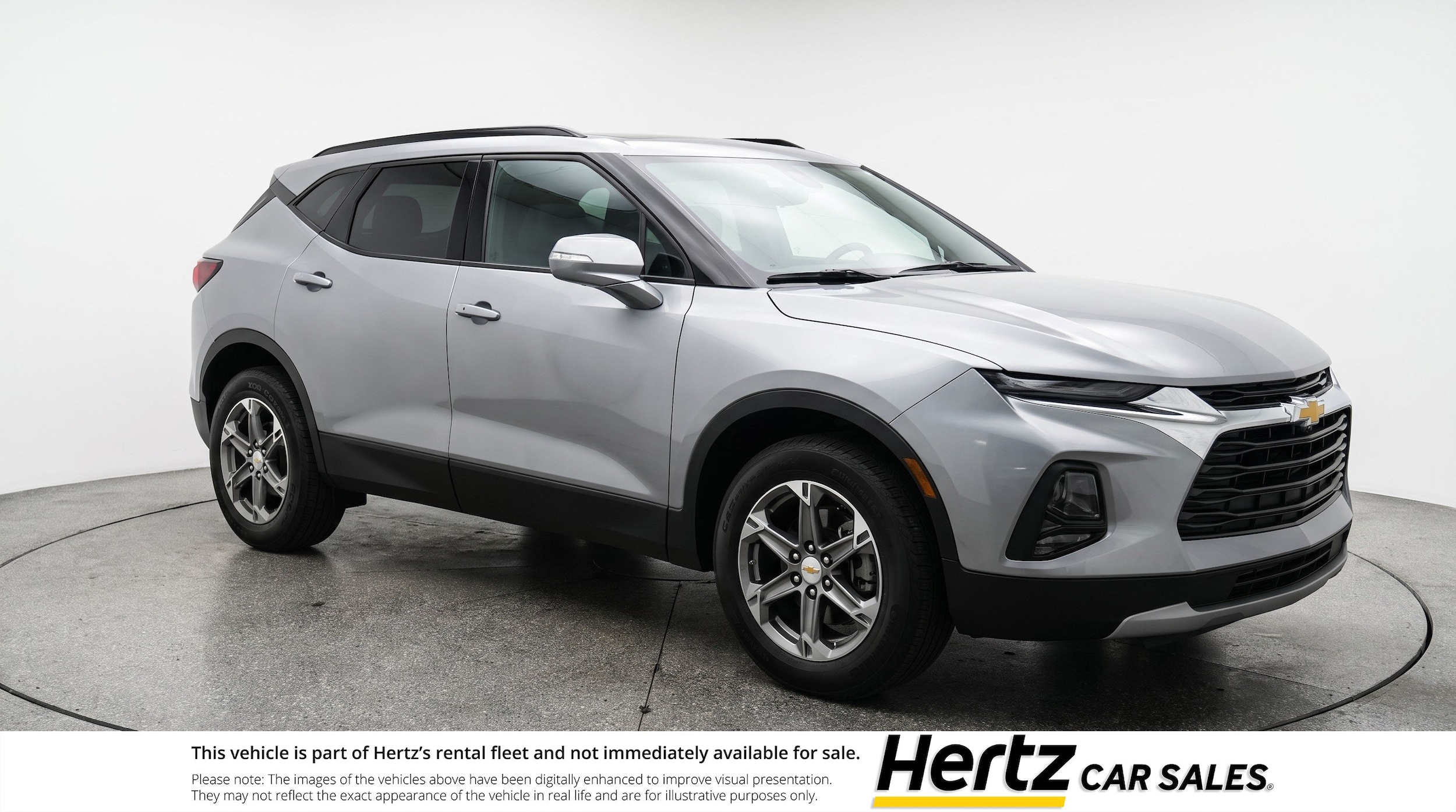 Thumbnail: 2025 Chevrolet Blazer - 1