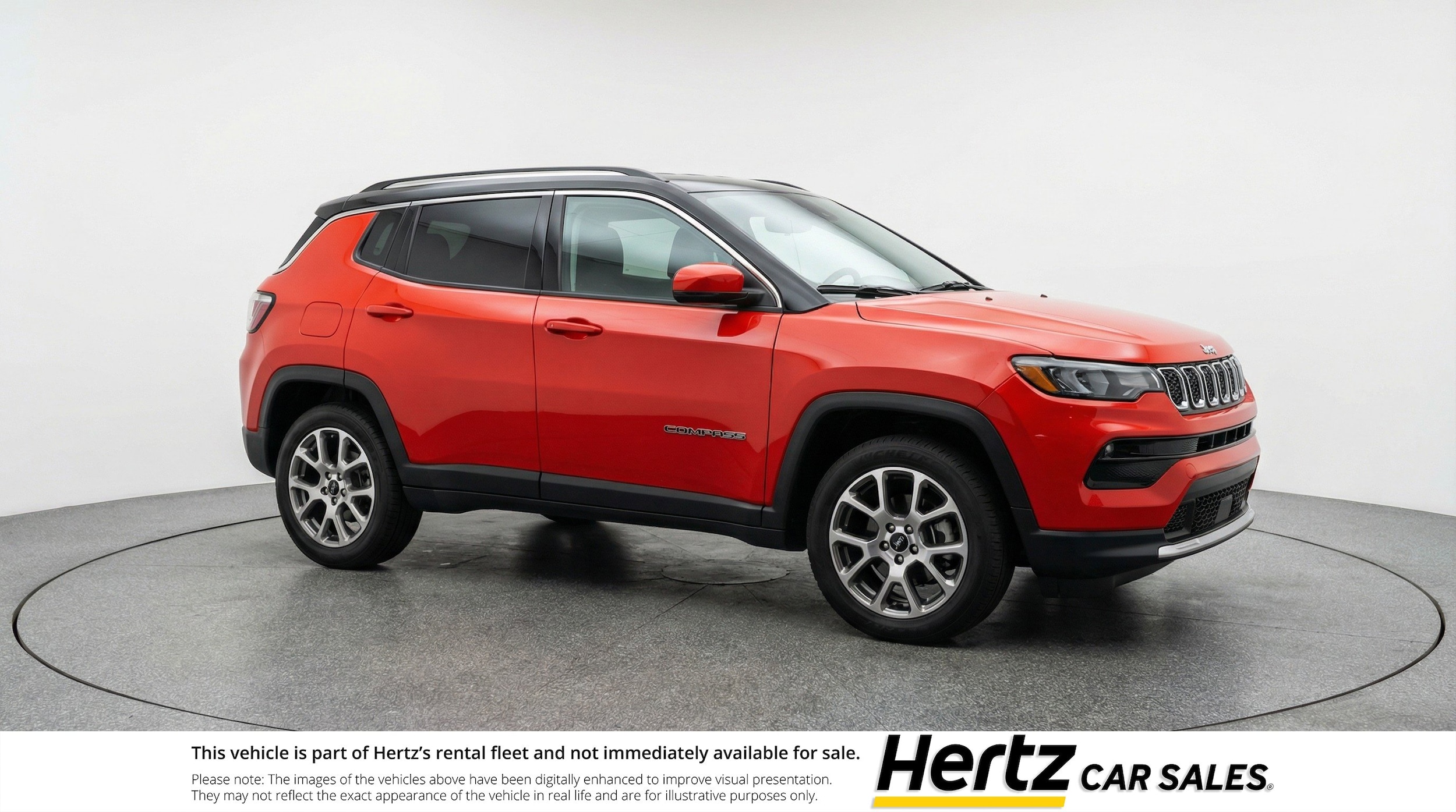 2025 Jeep Compass Limited
