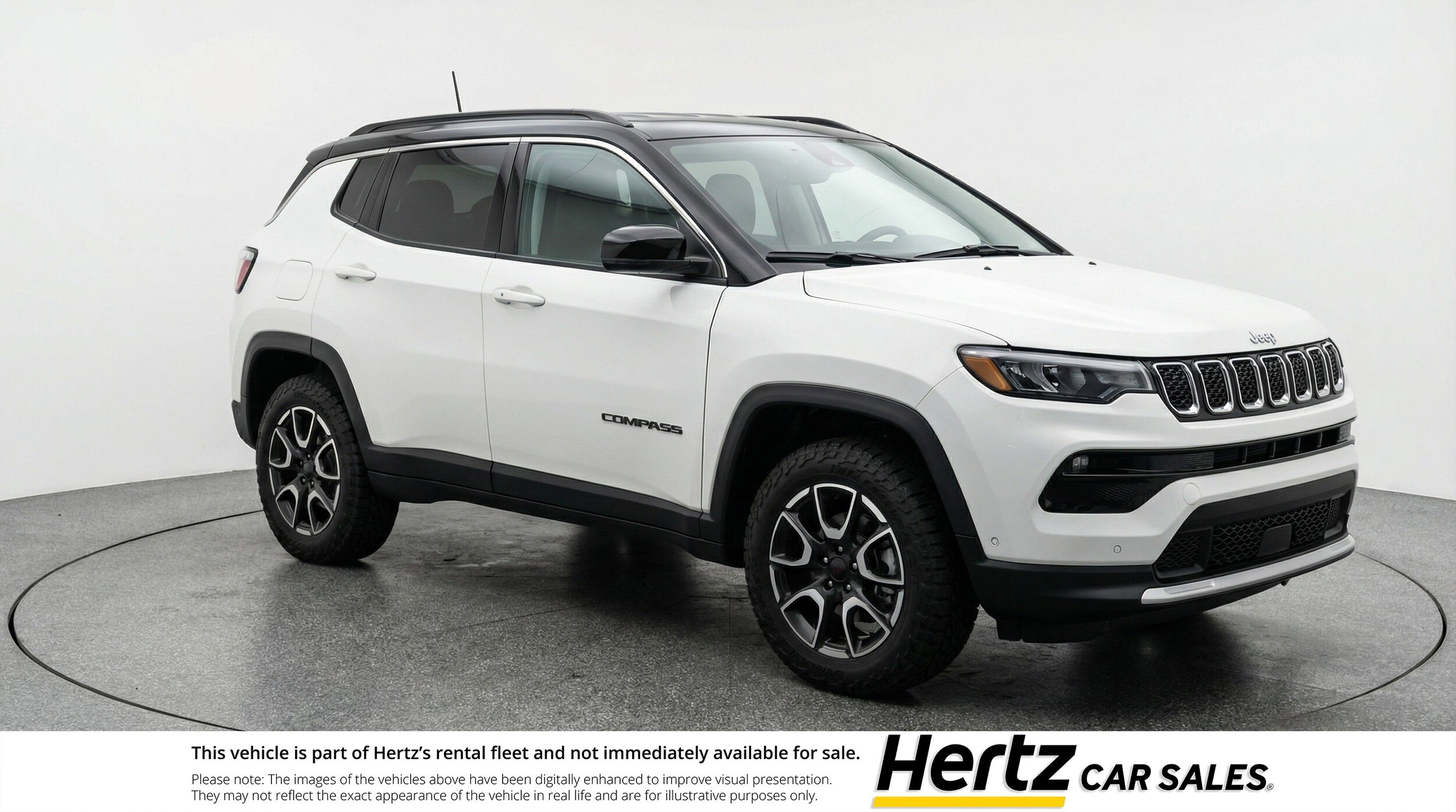 2025 Jeep Compass Trailhawk