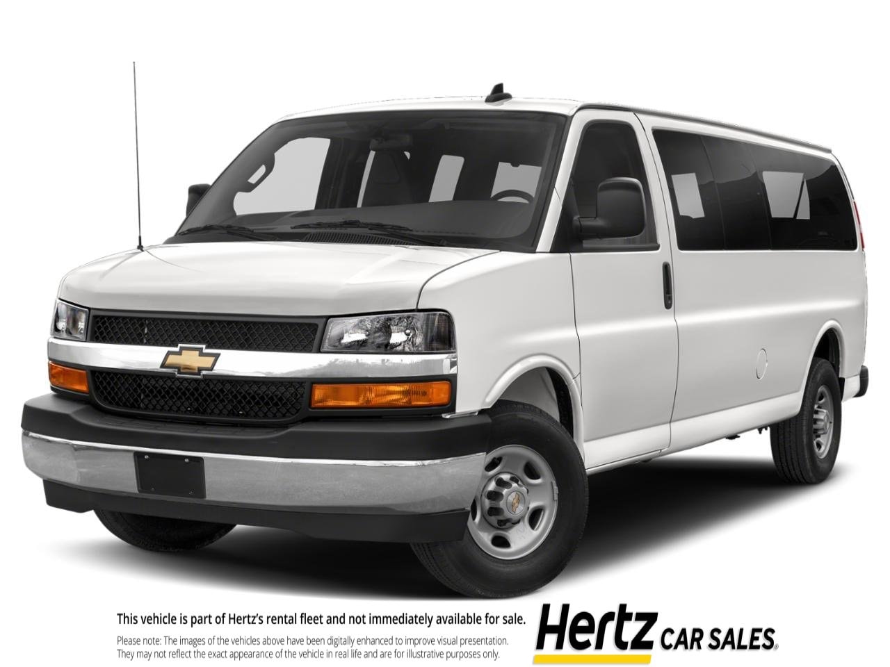 Thumbnail: 2022 Chevrolet Express - 1