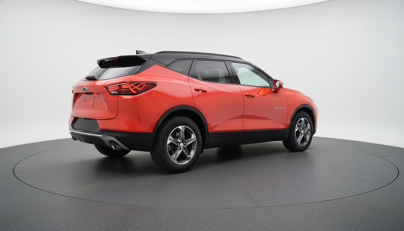 Thumbnail: 2025 Chevrolet Blazer - 9