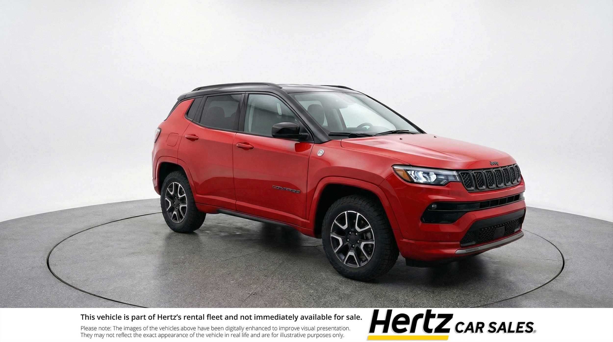 2025 Jeep Compass Trailhawk