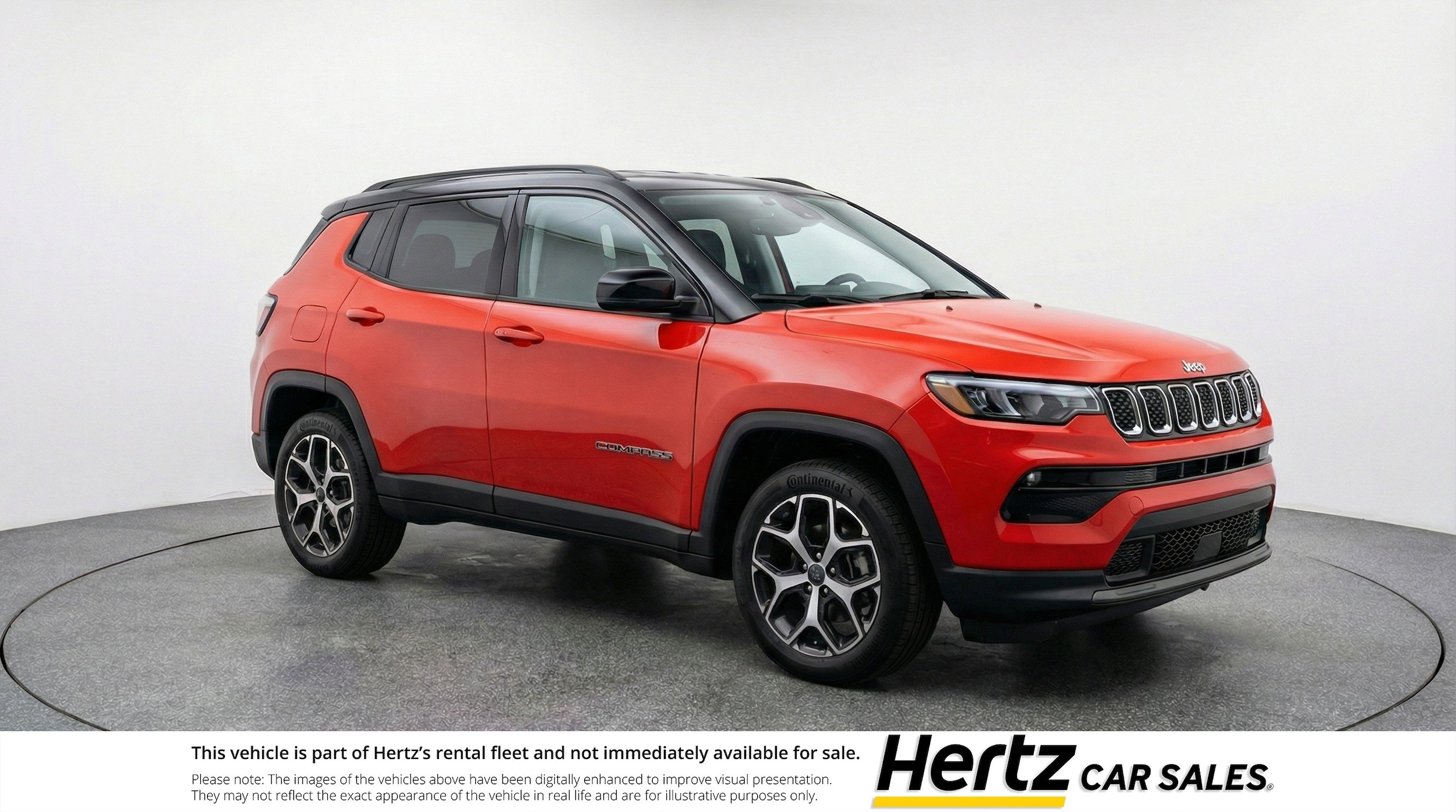 Thumbnail: 2025 Jeep Compass - 1