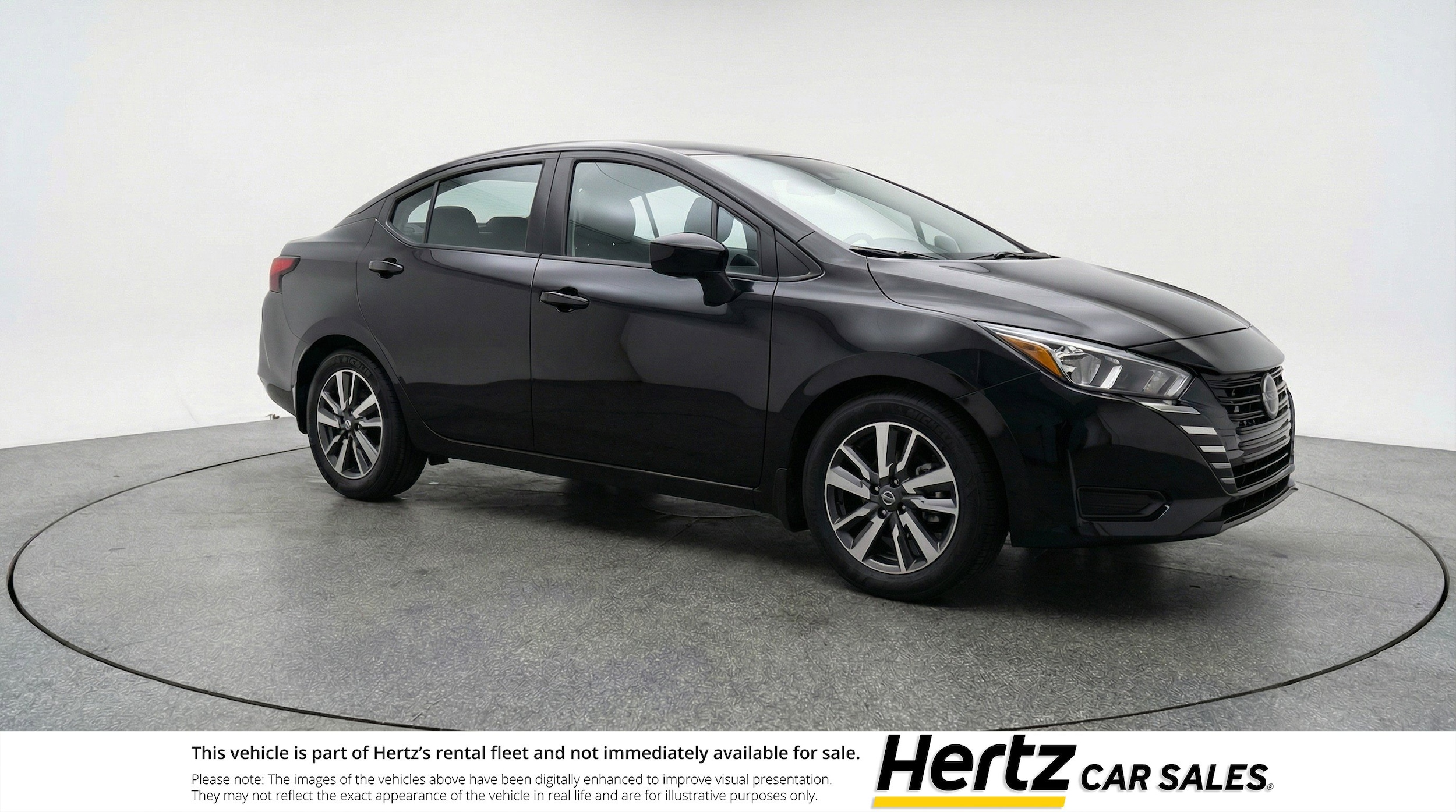 2025 Nissan Versa Sedan SV