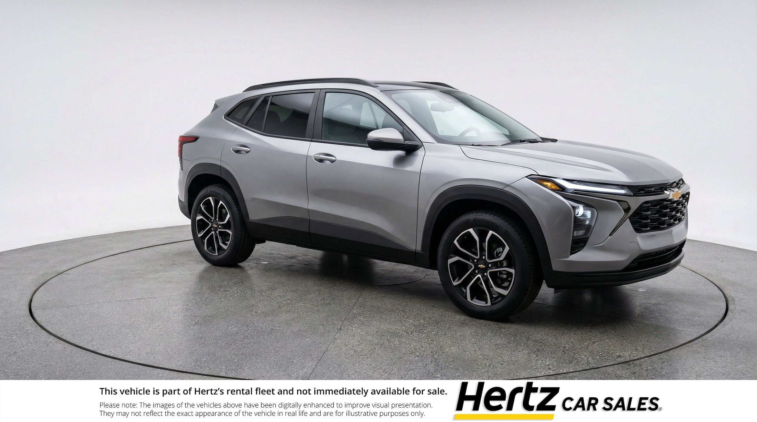 Thumbnail: 2025 Chevrolet TrailBlazer - 1