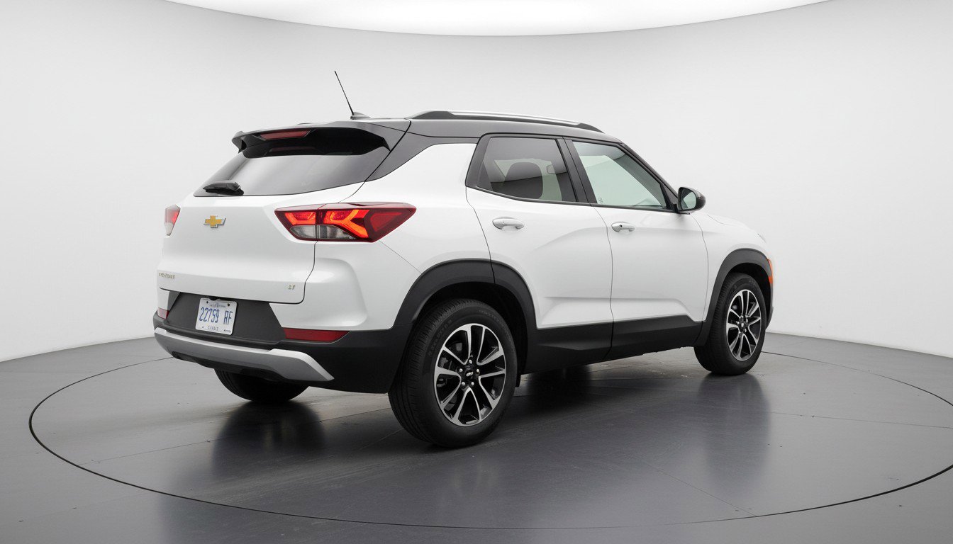 Thumbnail: 2025 Chevrolet TrailBlazer - 9