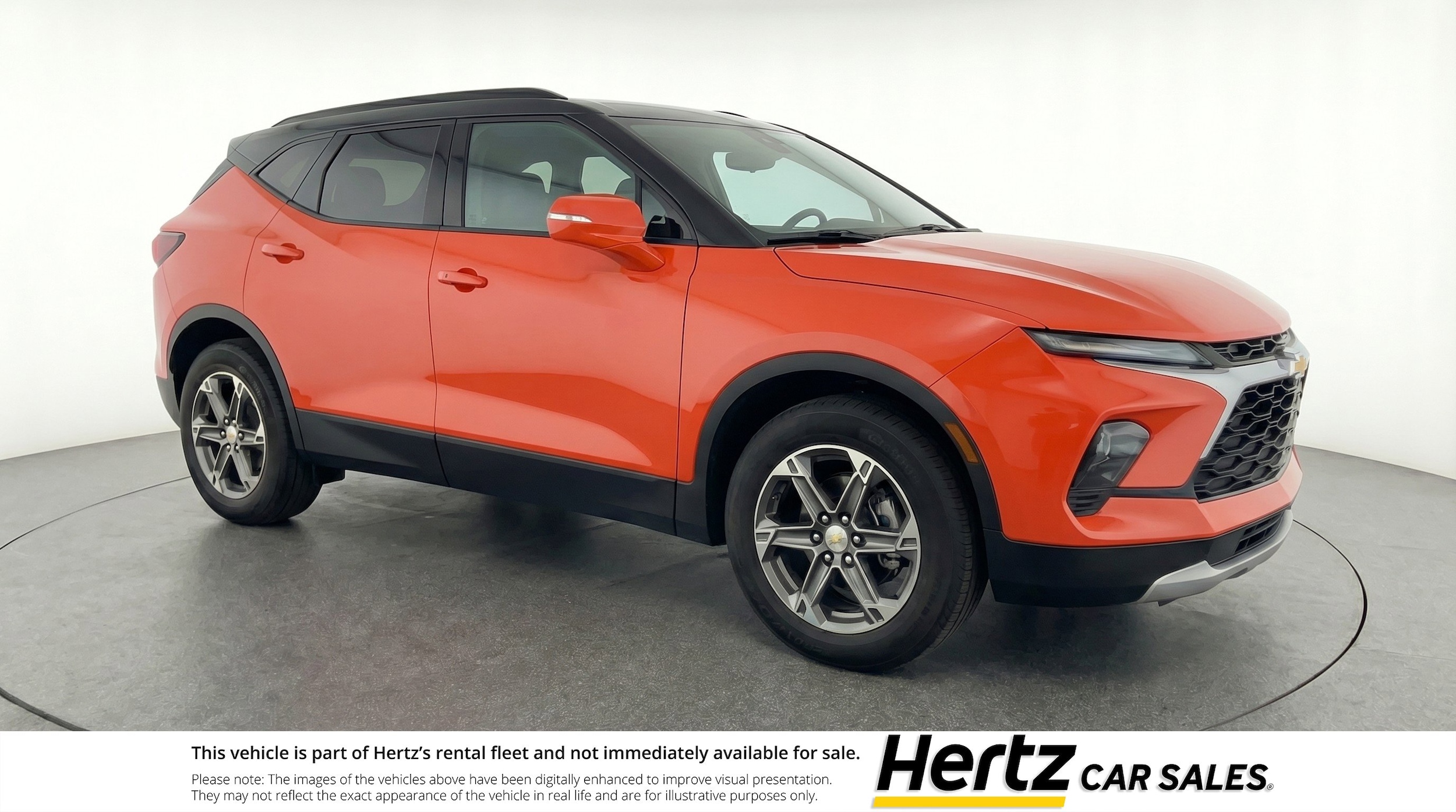 Thumbnail: 2025 Chevrolet Blazer - 1