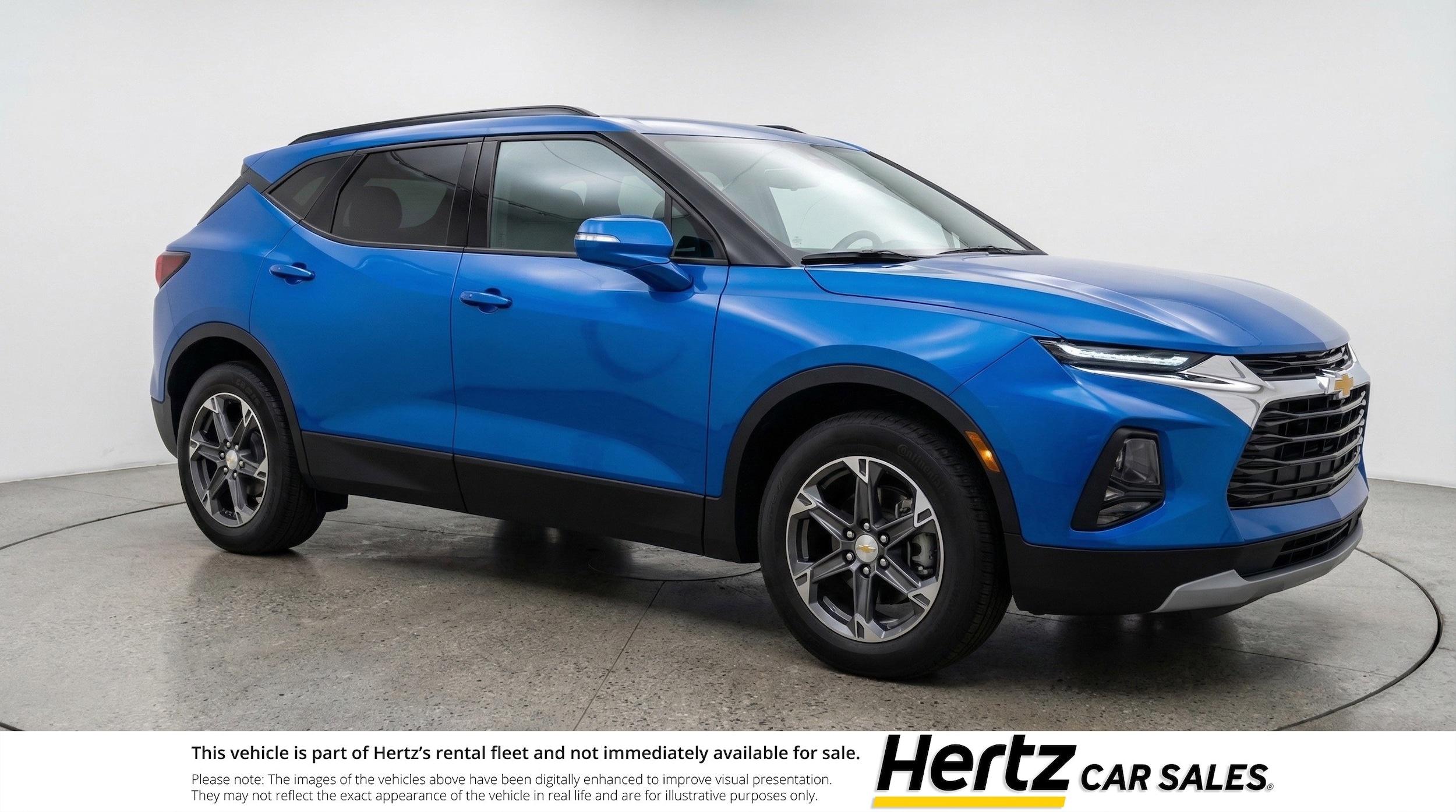 Thumbnail: 2025 Chevrolet Blazer - 1
