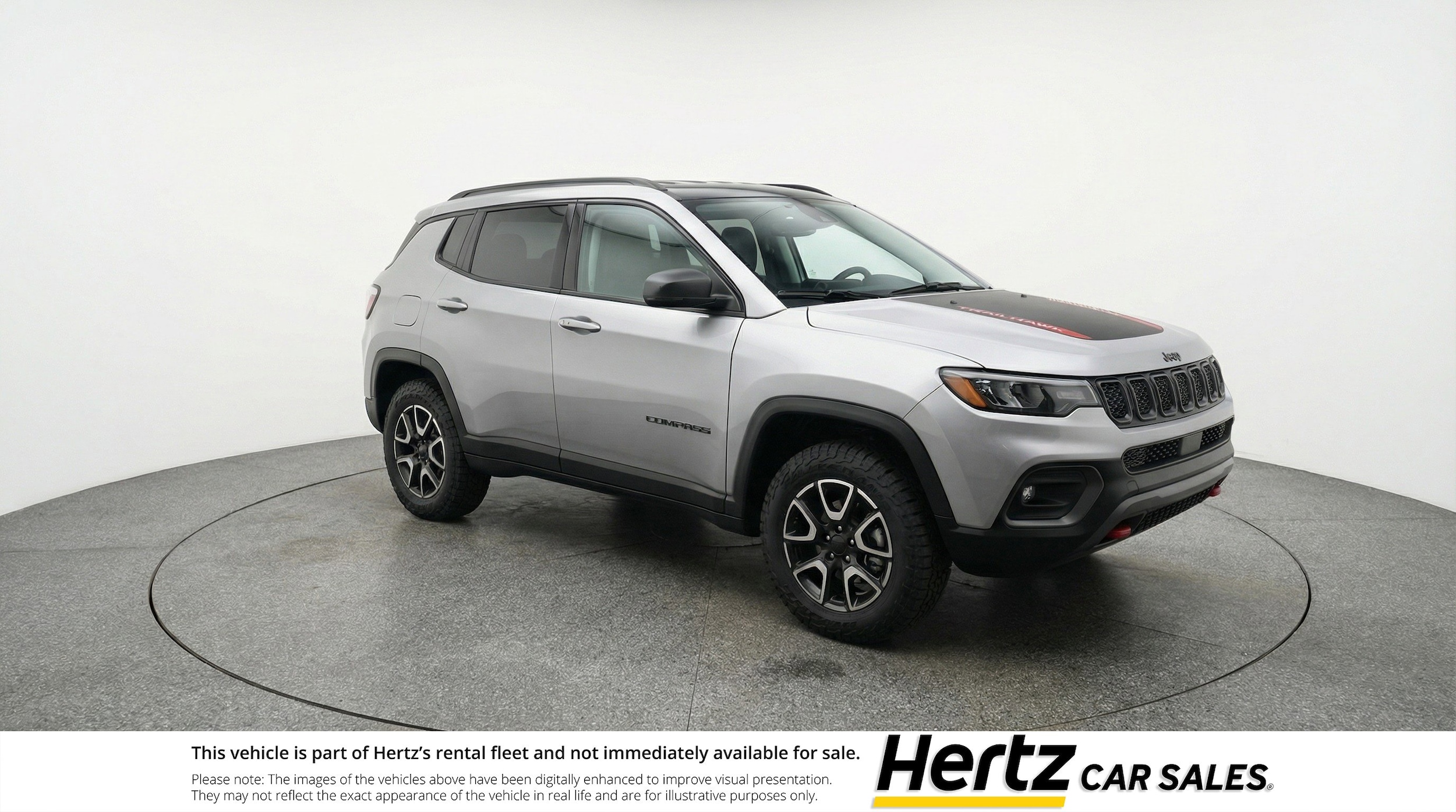 2025 Jeep Compass Trailhawk