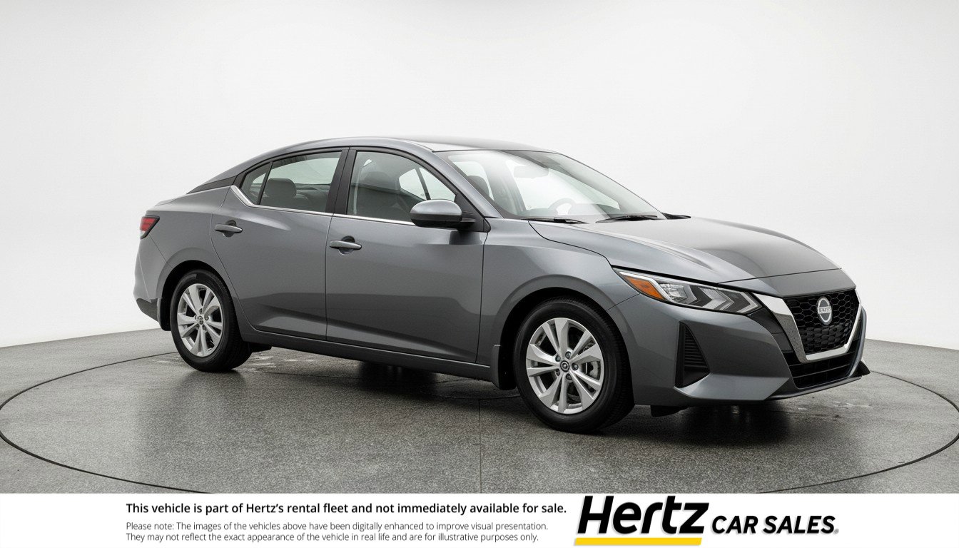 Thumbnail: 2025 Nissan Sentra - 1