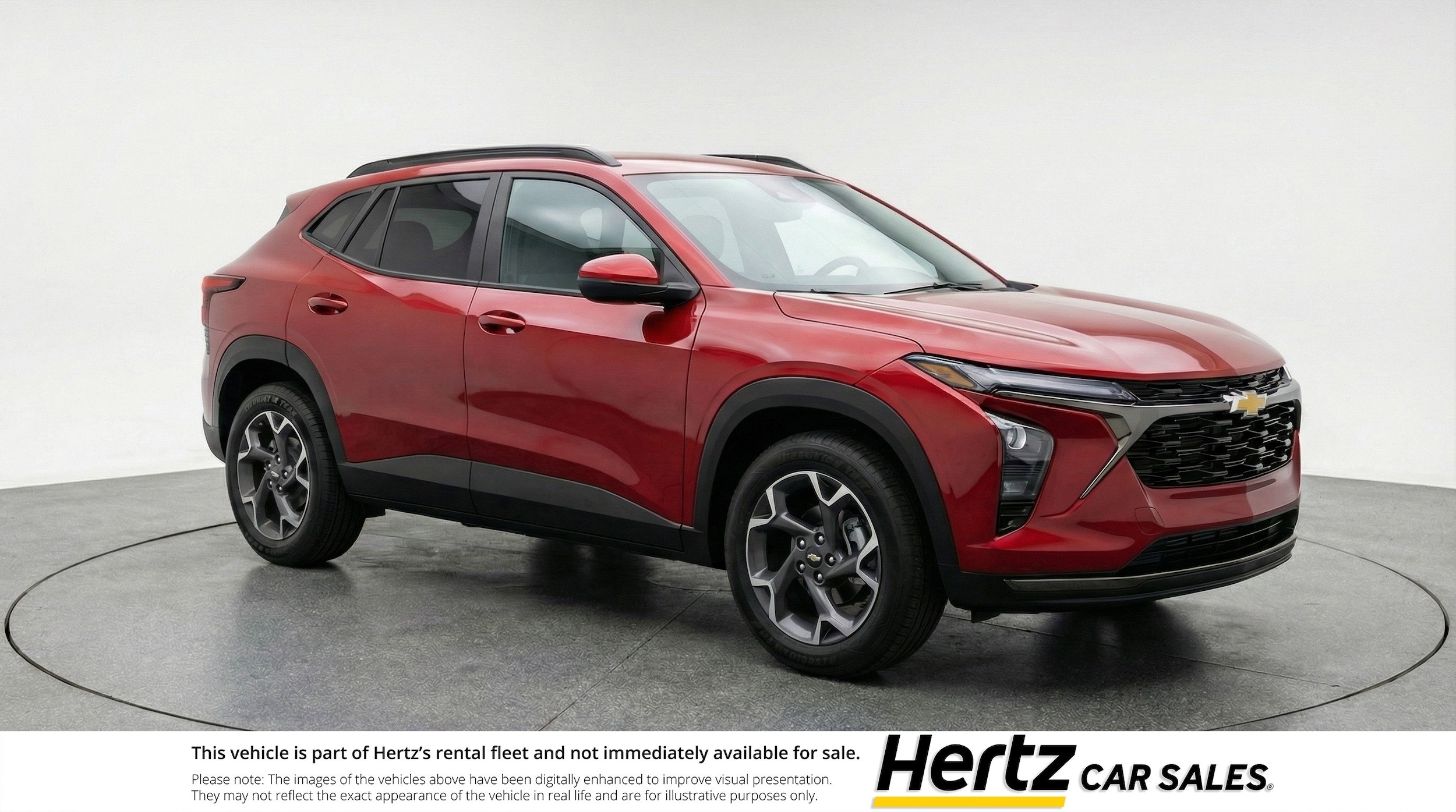 Thumbnail: 2025 Chevrolet Trax - 1