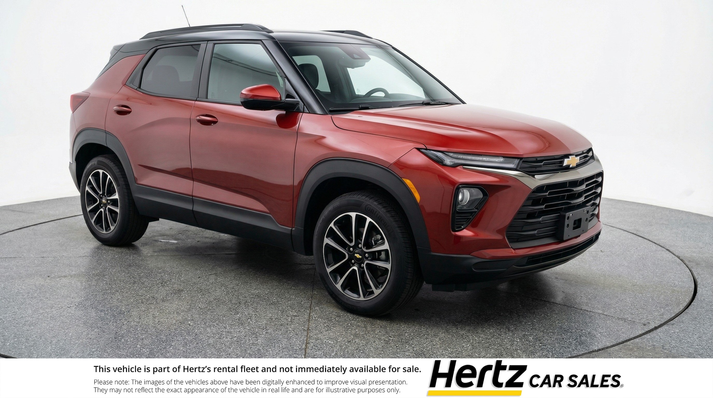 Thumbnail: 2025 Chevrolet TrailBlazer - 1