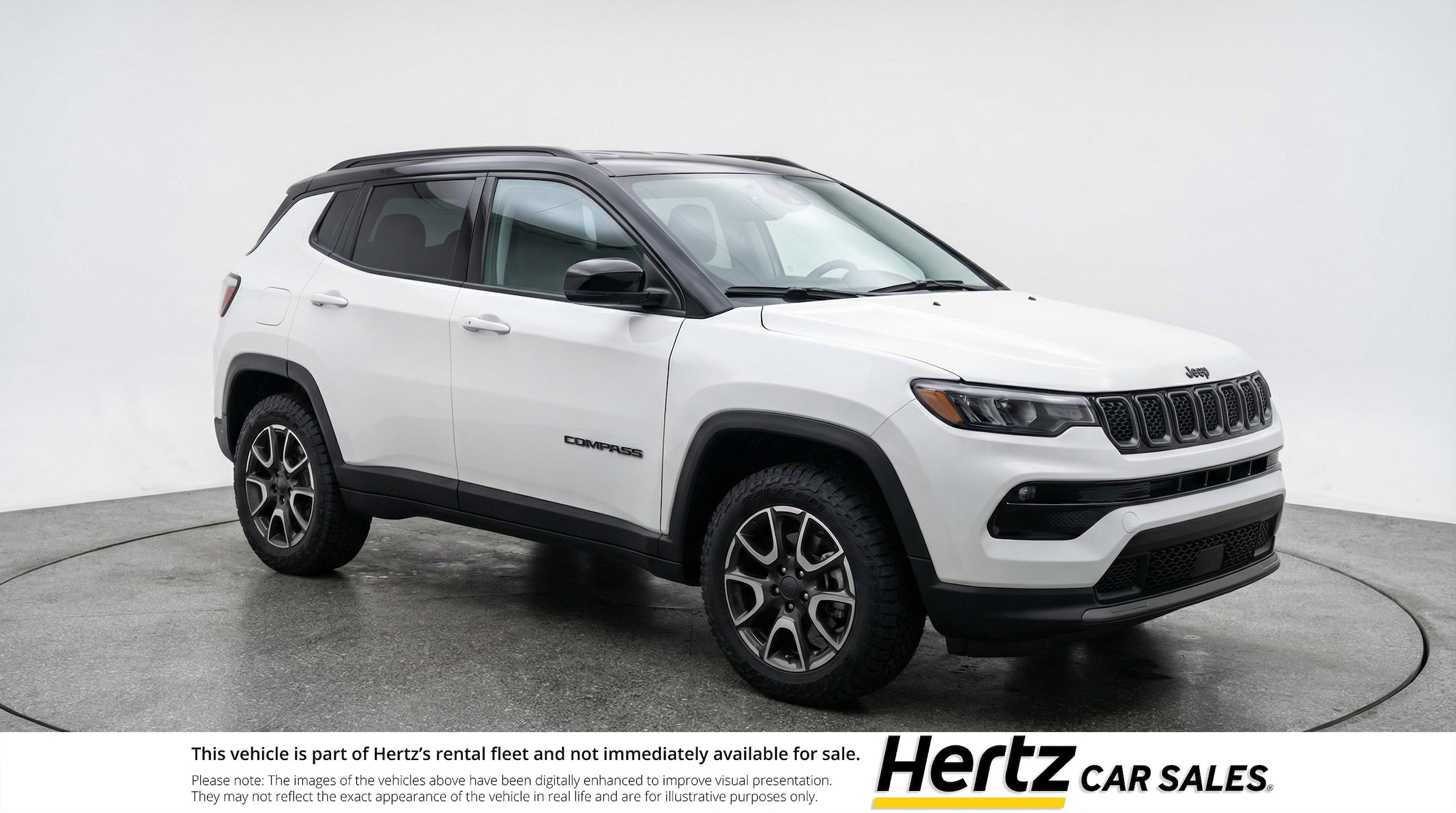 2025 Jeep Compass Trailhawk