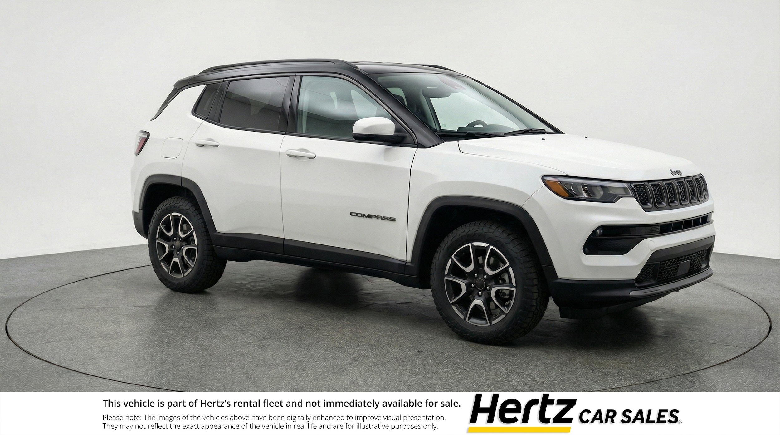 2025 Jeep Compass Trailhawk