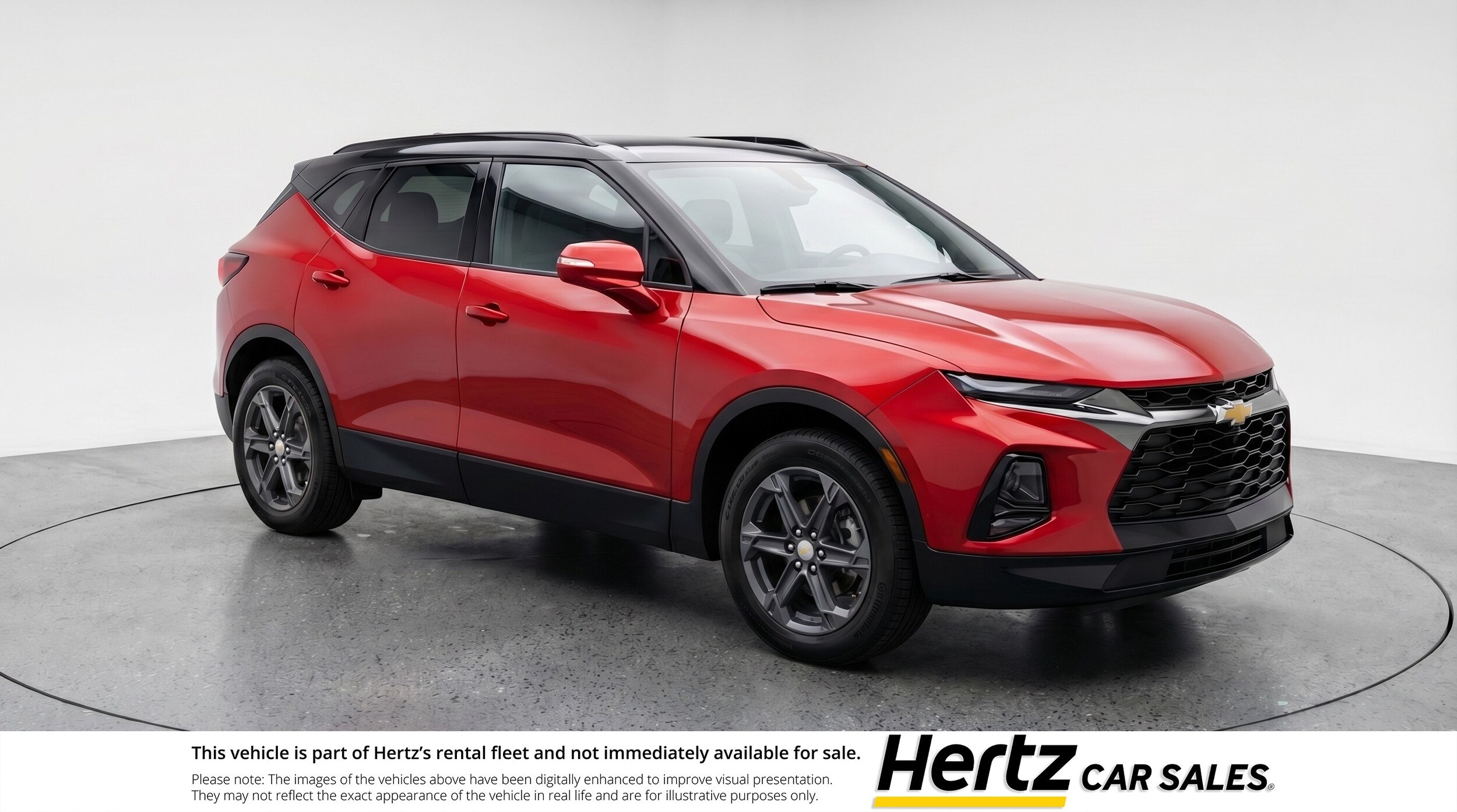 Thumbnail: 2026 Chevrolet Blazer - 1