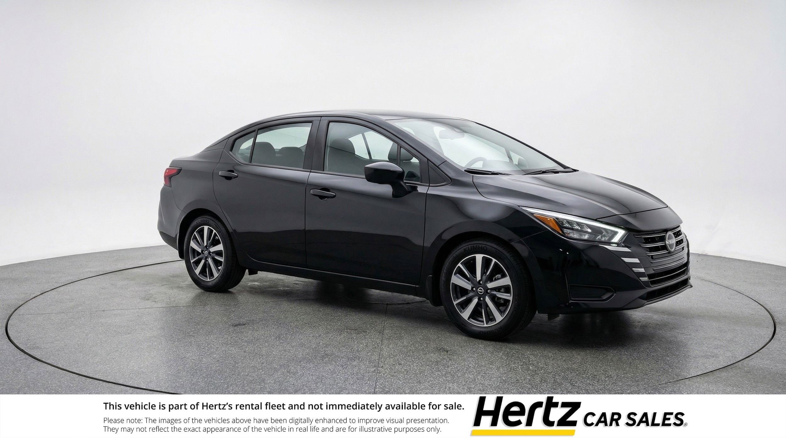 2025 Nissan Versa Sedan SV