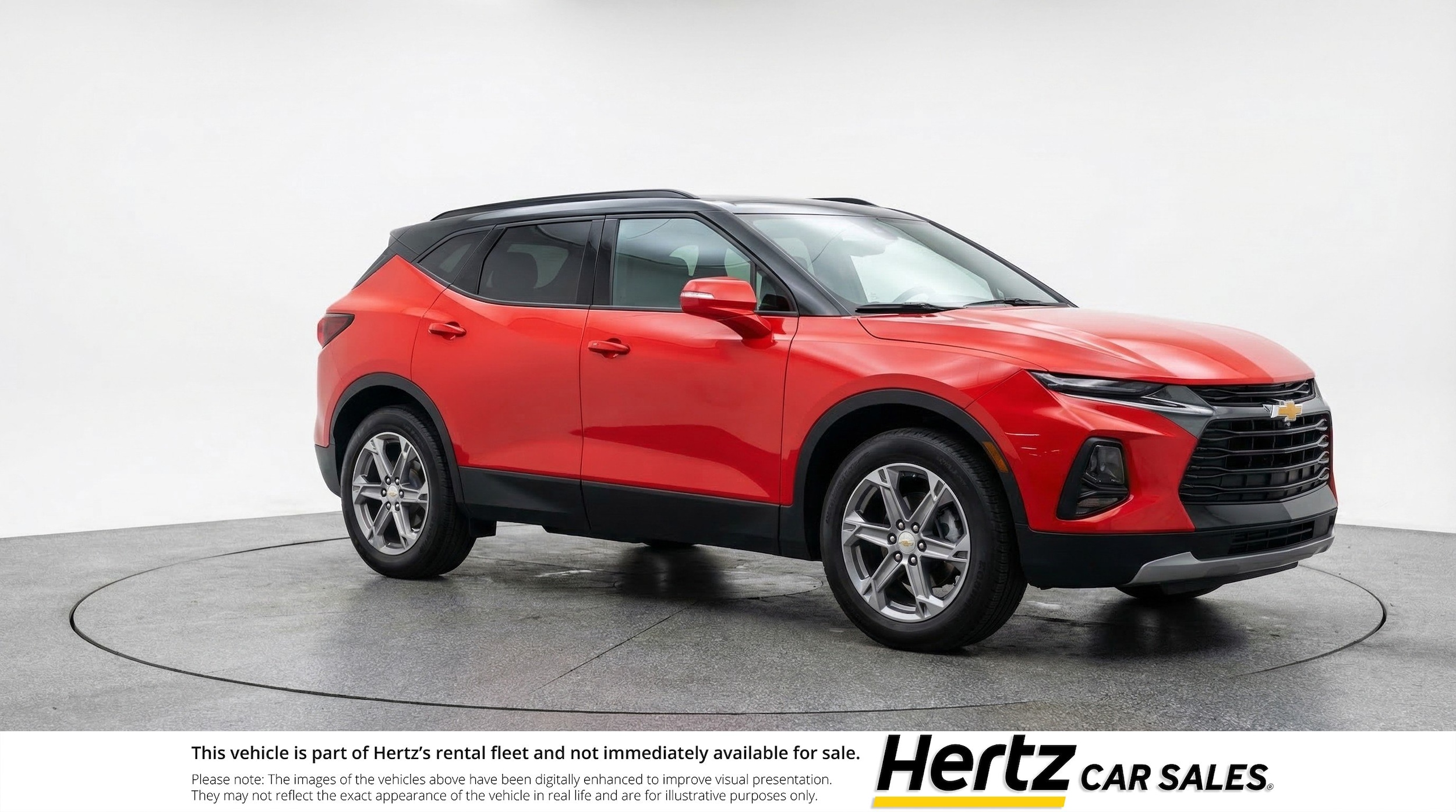 Thumbnail: 2025 Chevrolet Blazer - 1