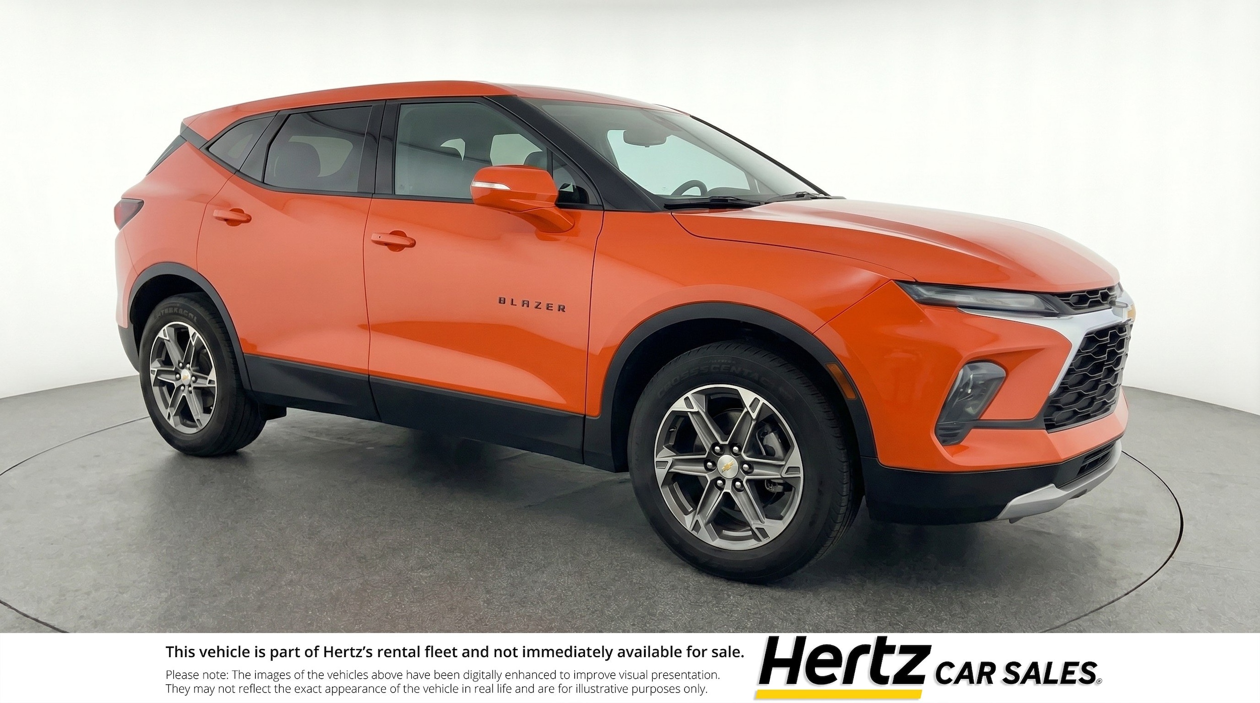 Thumbnail: 2025 Chevrolet Blazer - 1