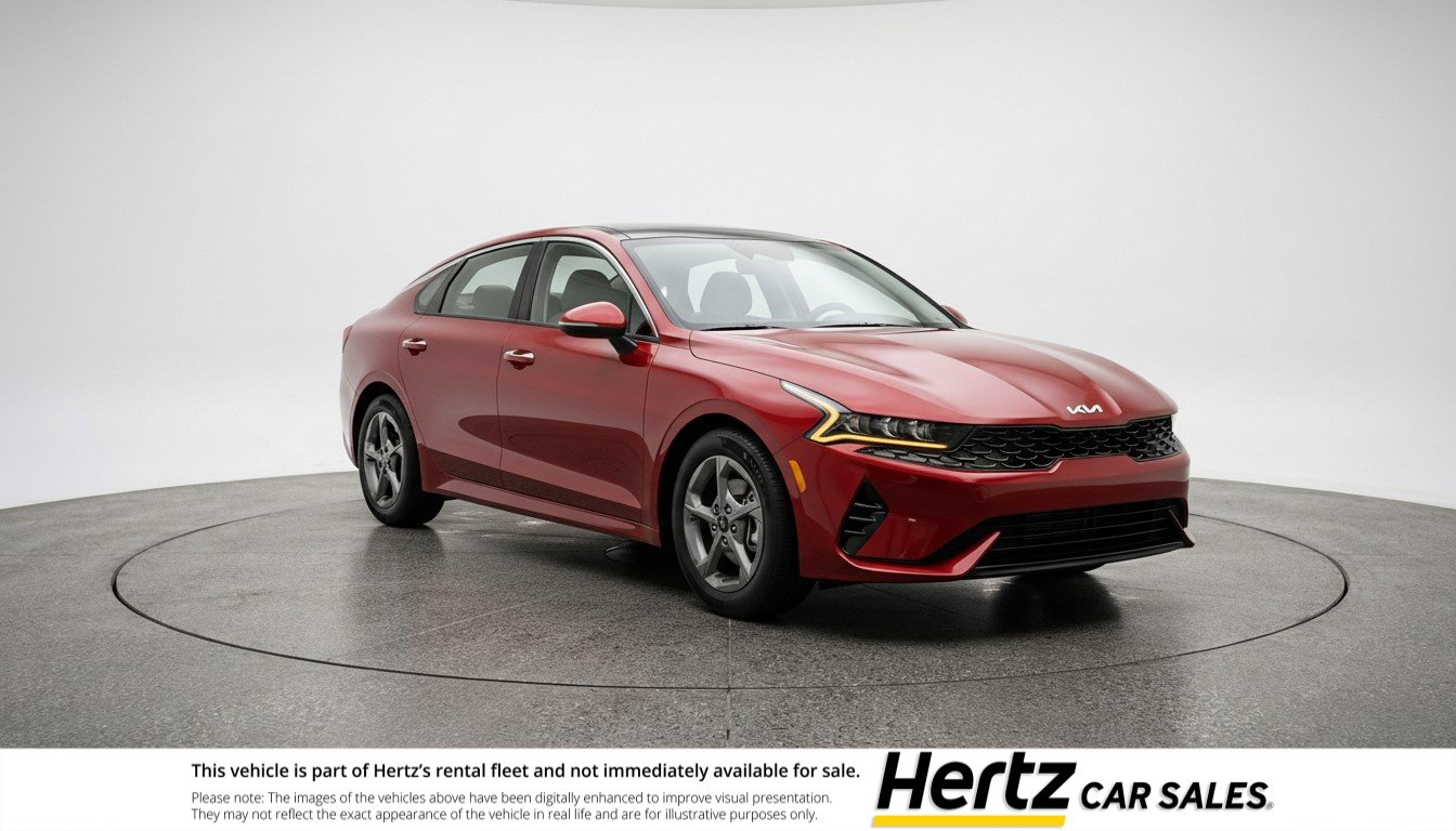2025 Kia K4 LXS