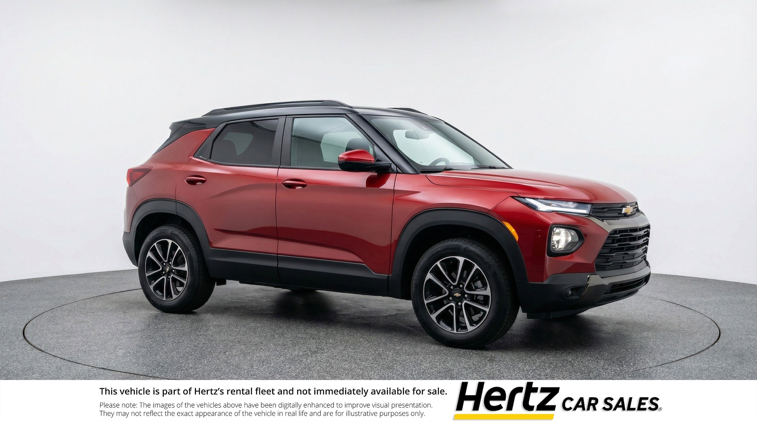 Thumbnail: 2025 Chevrolet TrailBlazer - 1