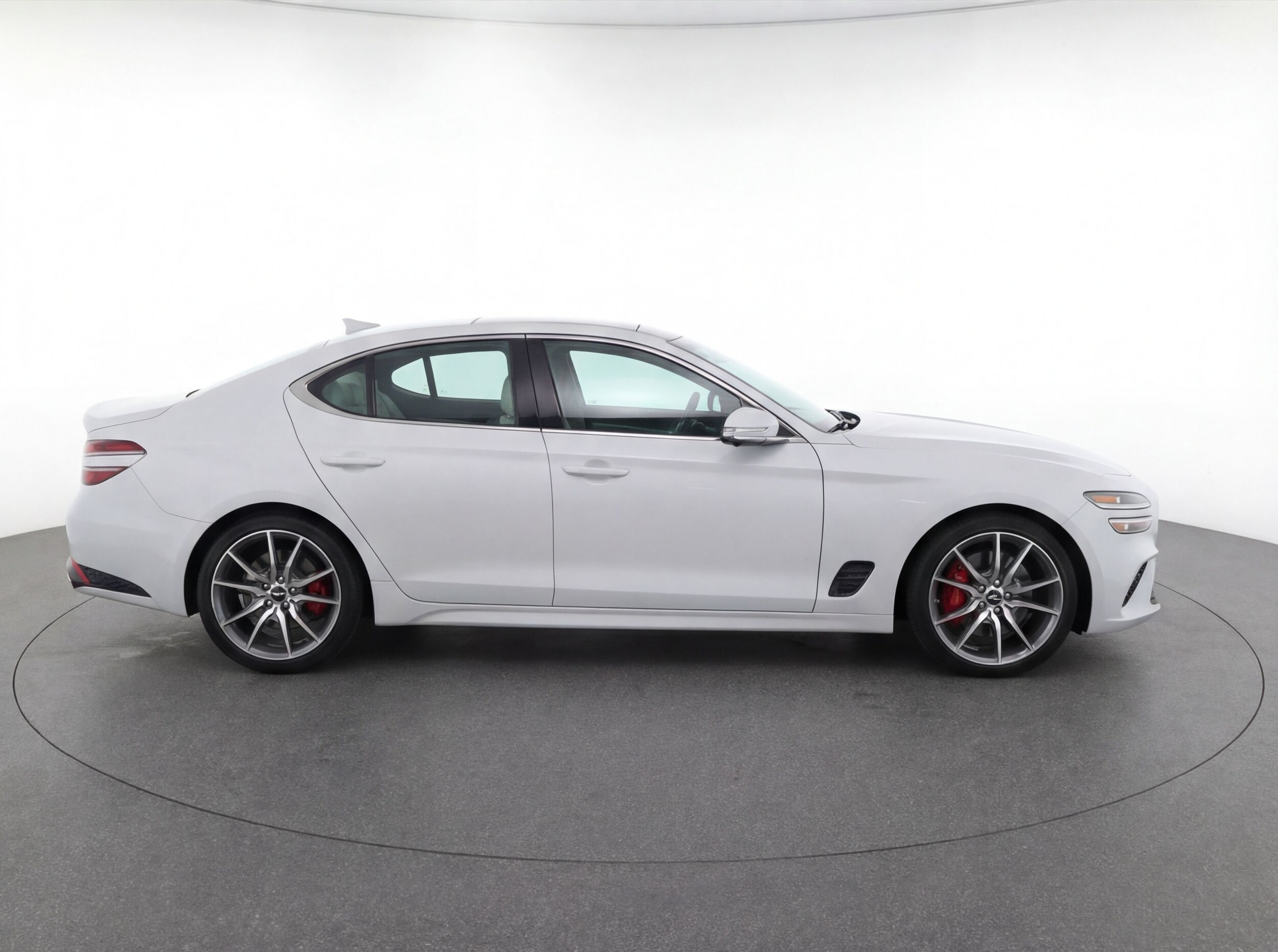 Thumbnail: 2025 Genesis G70 - 8