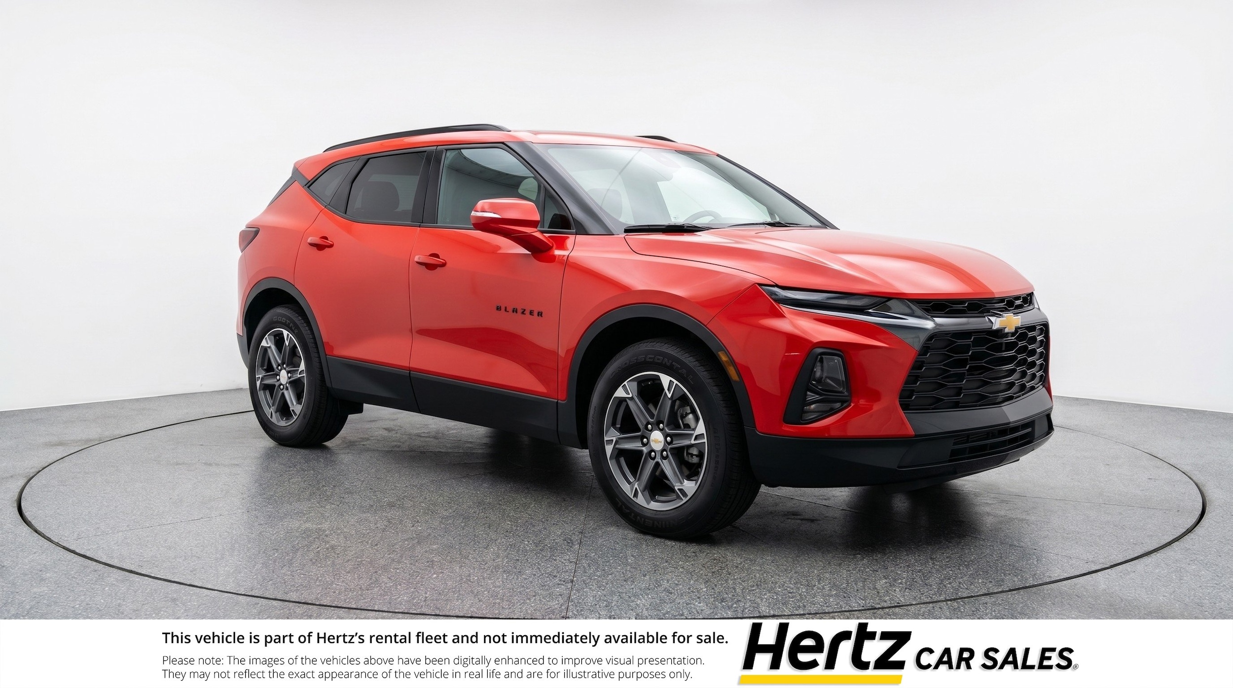 Thumbnail: 2025 Chevrolet Blazer - 1