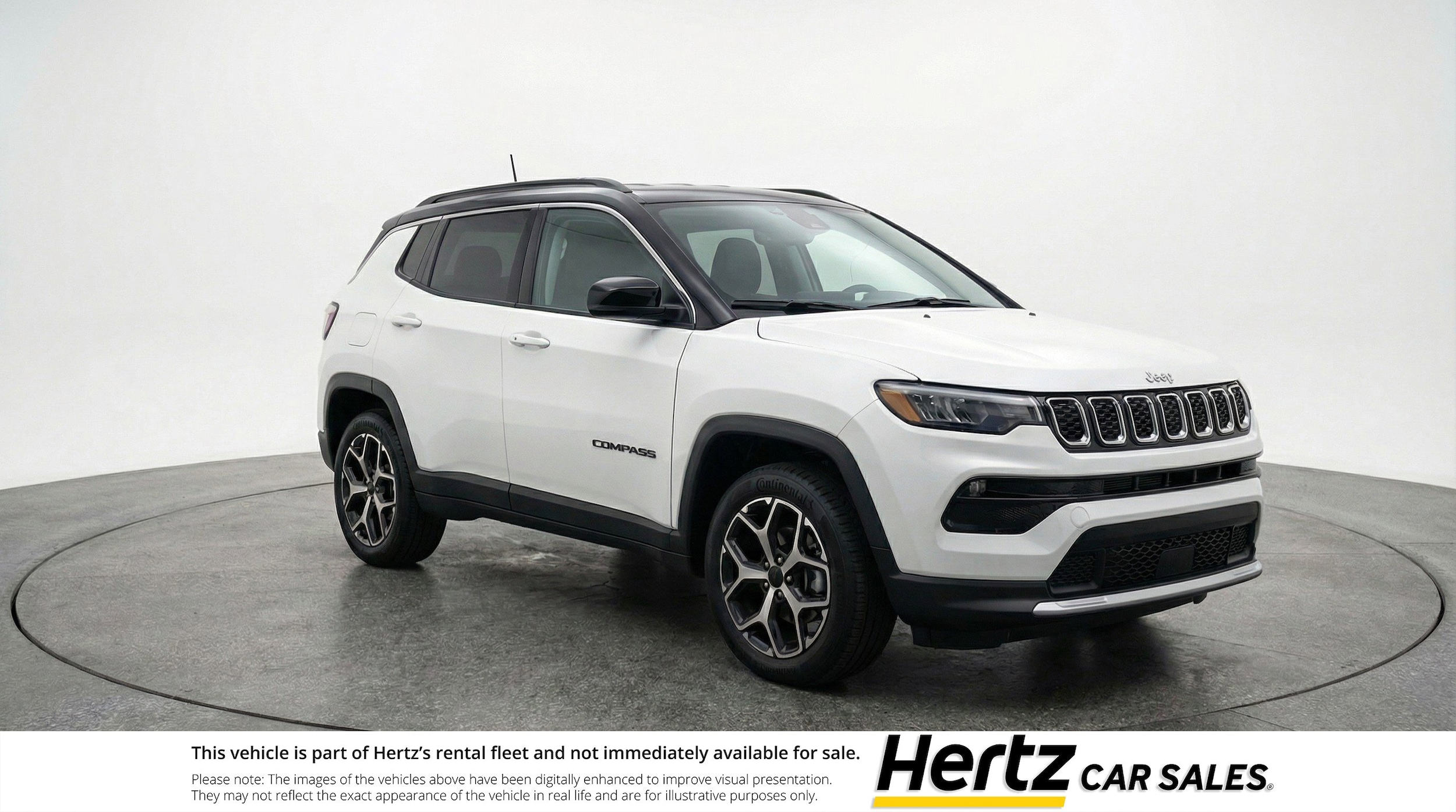 2025 Jeep Compass Limited
