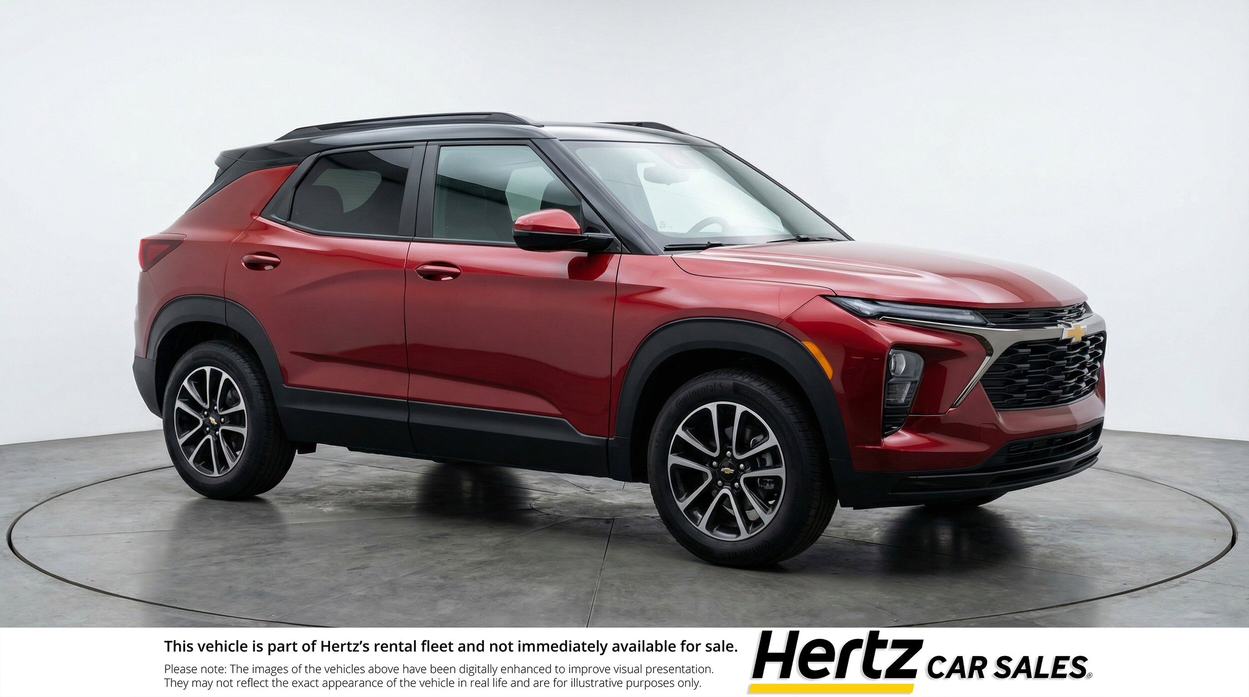 Thumbnail: 2025 Chevrolet TrailBlazer - 1