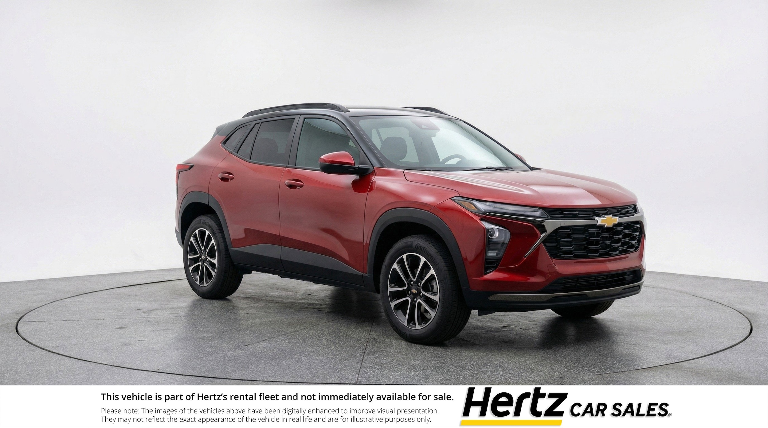 Thumbnail: 2025 Chevrolet TrailBlazer - 1