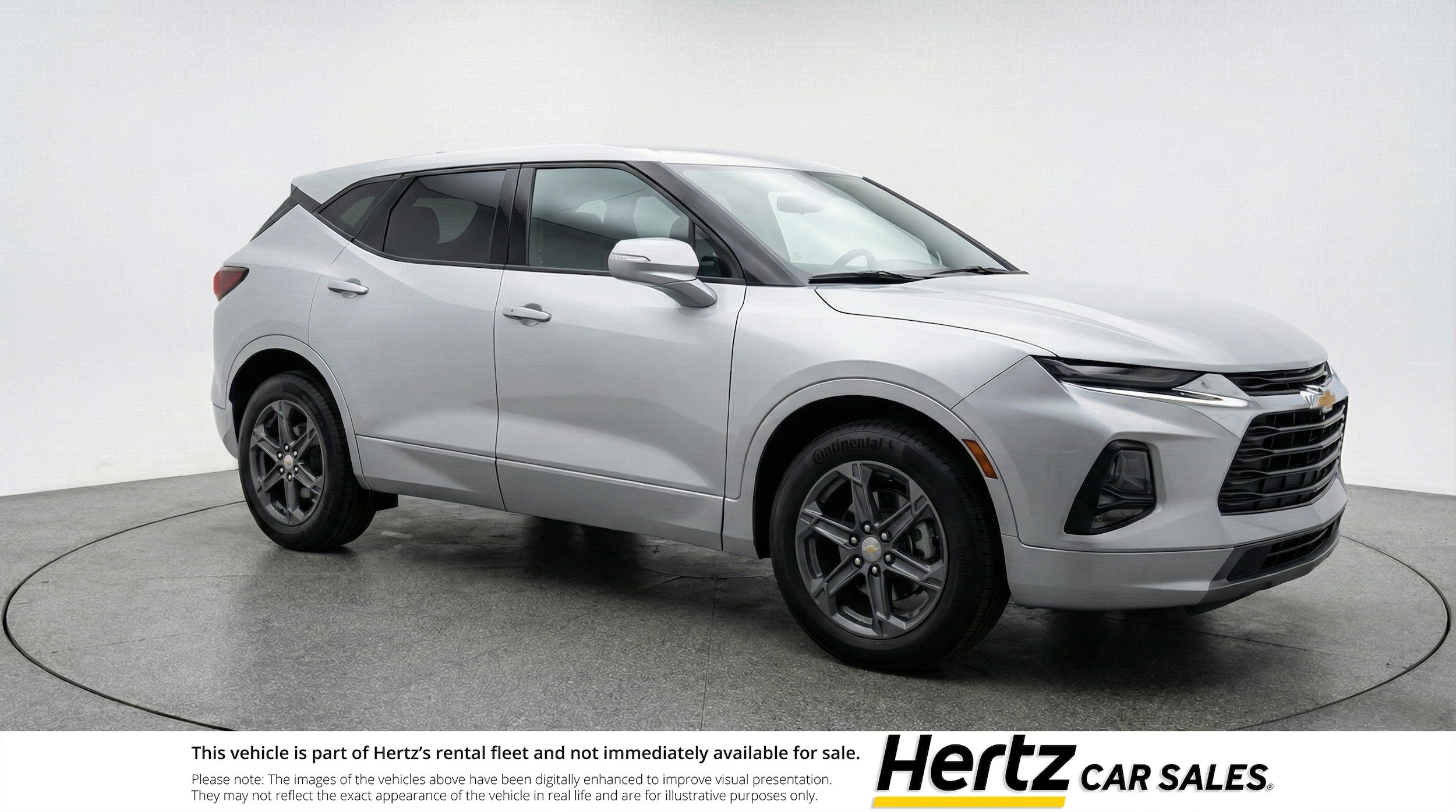 Thumbnail: 2025 Chevrolet Blazer - 1