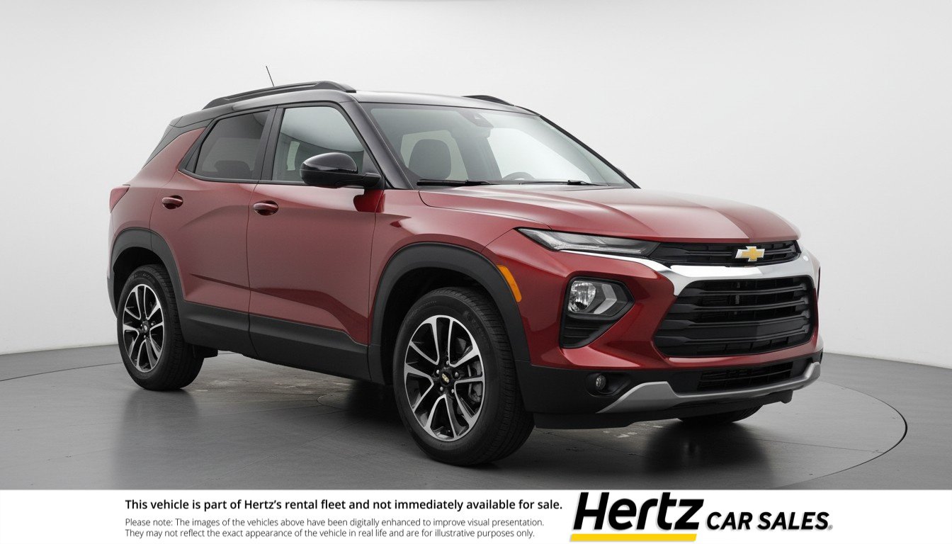 Thumbnail: 2025 Chevrolet TrailBlazer - 1