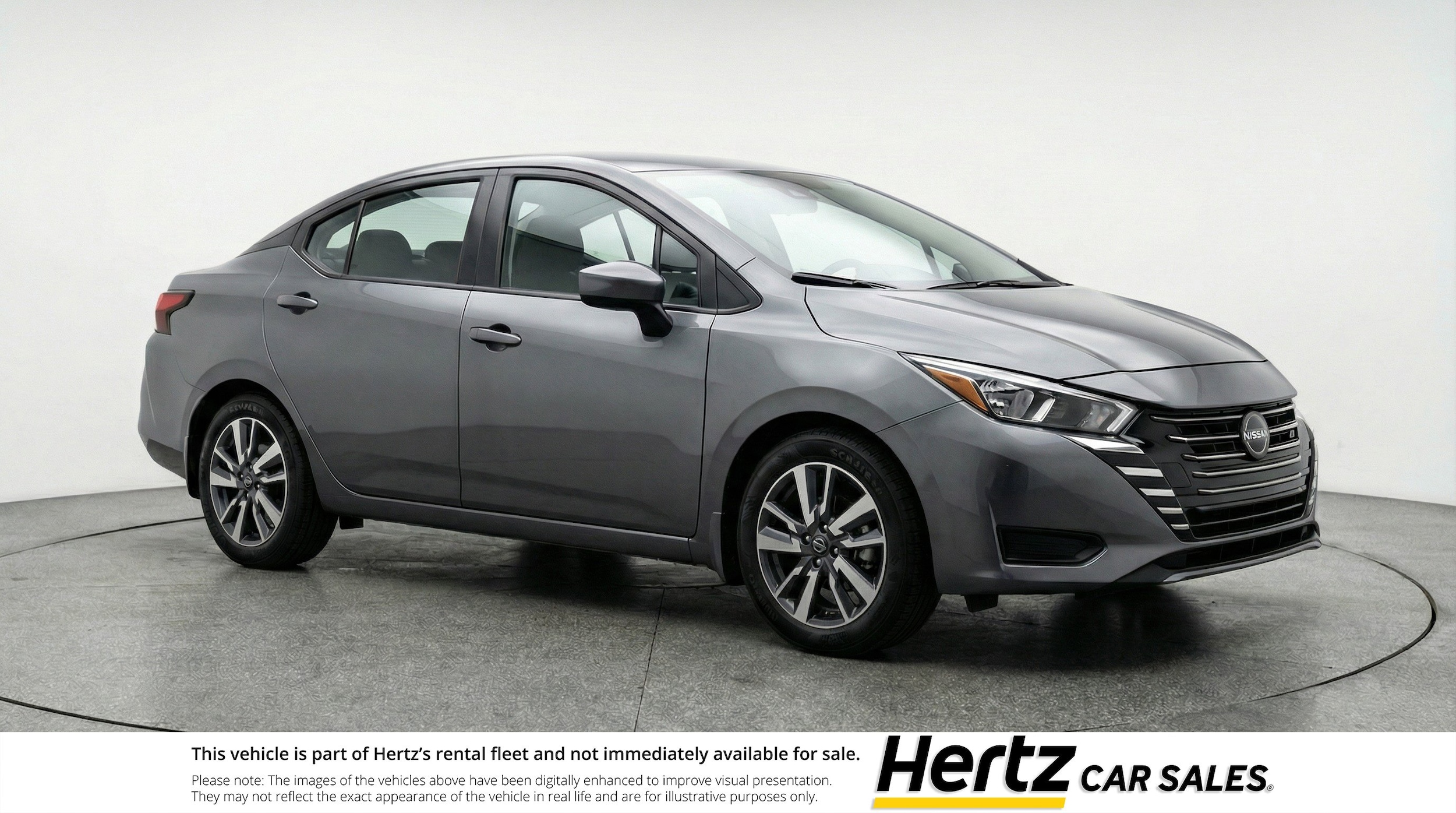 2025 Nissan Versa Sedan SV