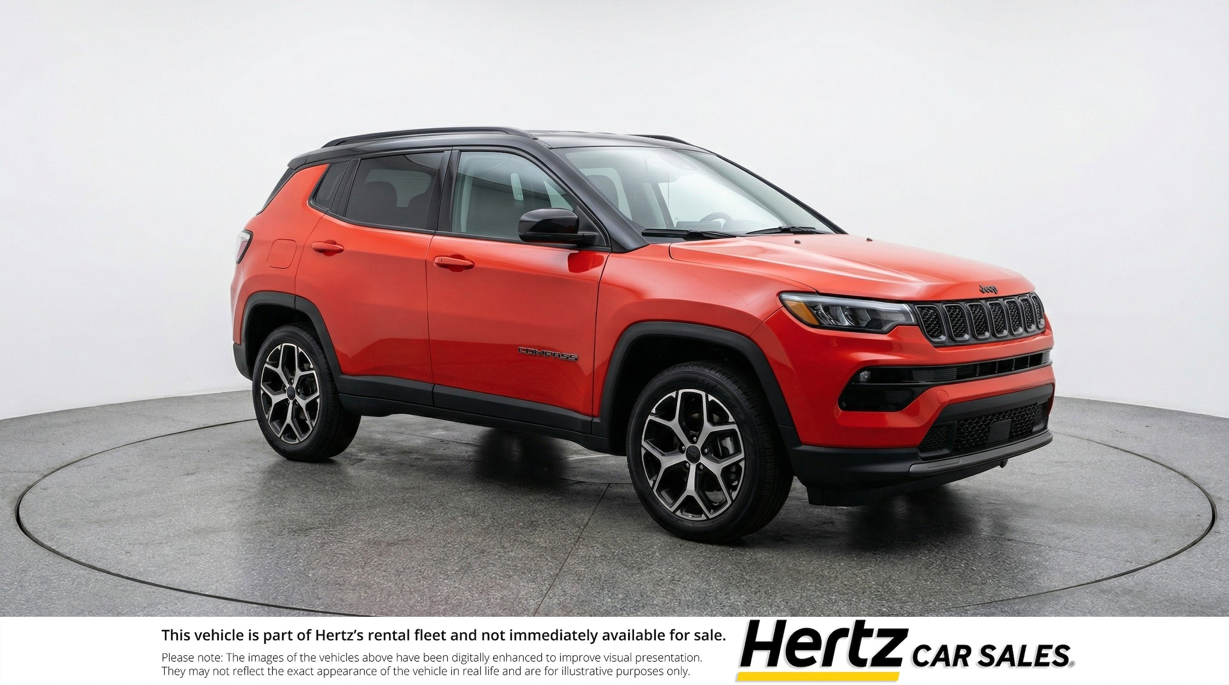 Thumbnail: 2025 Jeep Compass - 1