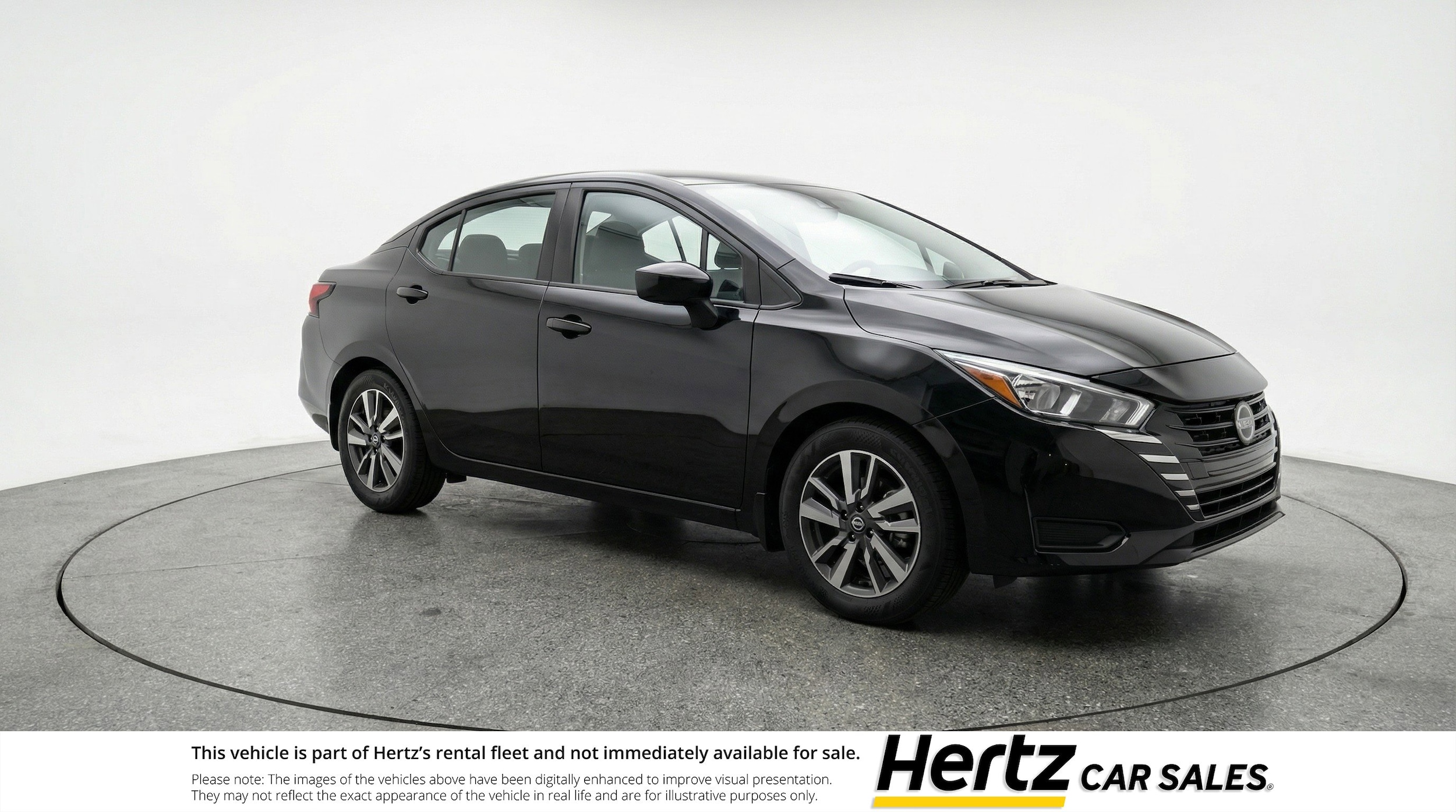 2025 Nissan Versa Sedan SV