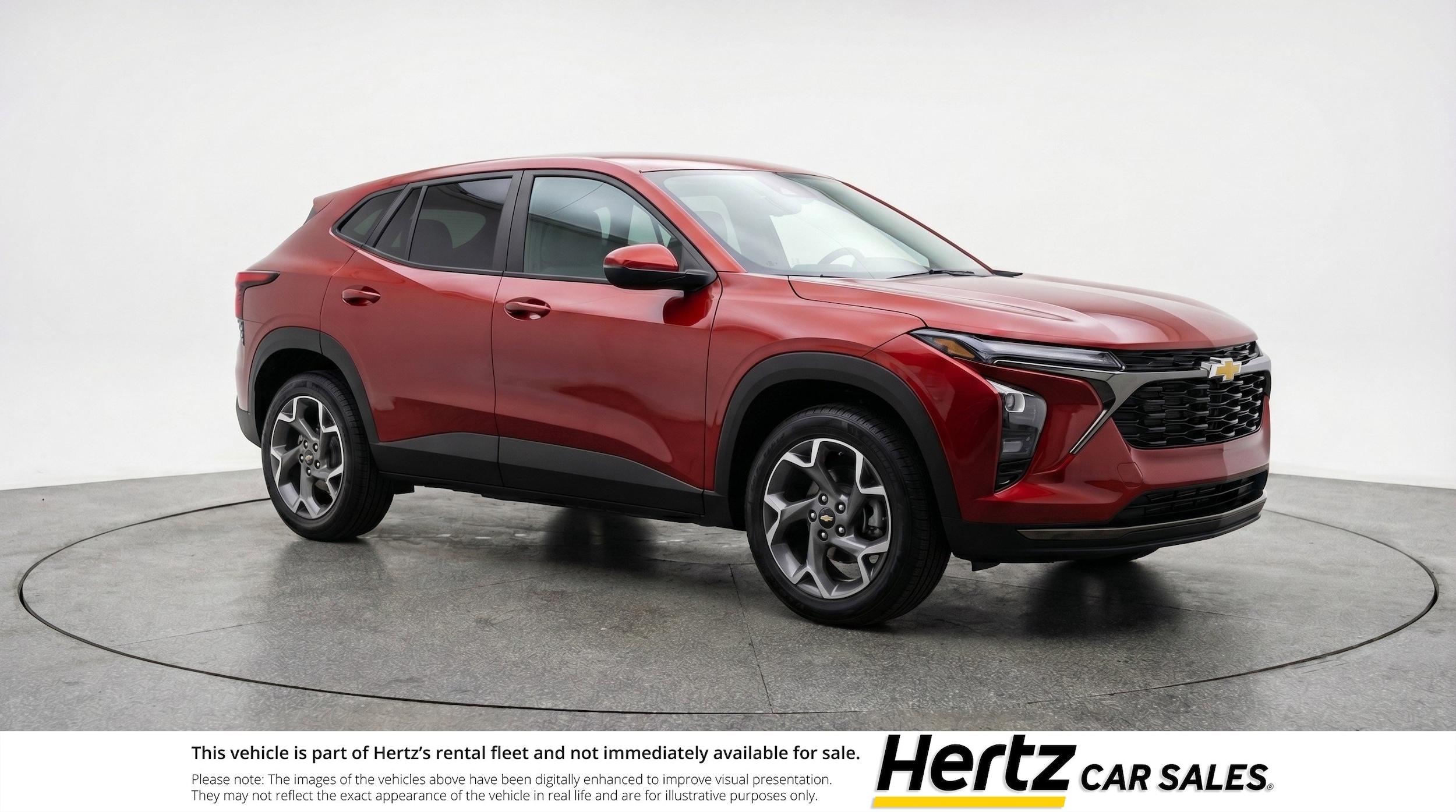 Thumbnail: 2025 Chevrolet Trax - 1