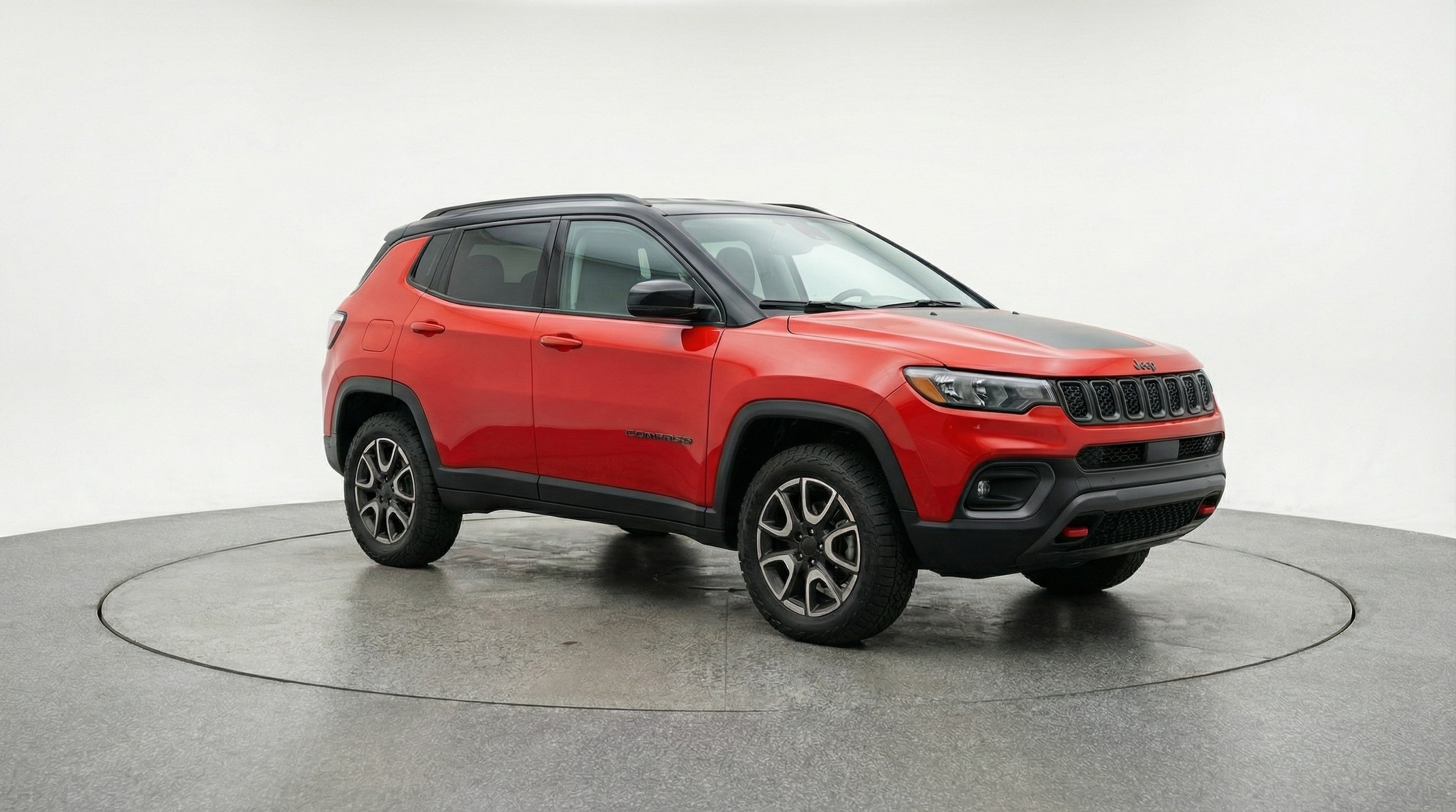 2025 Jeep Compass Trailhawk 4WD