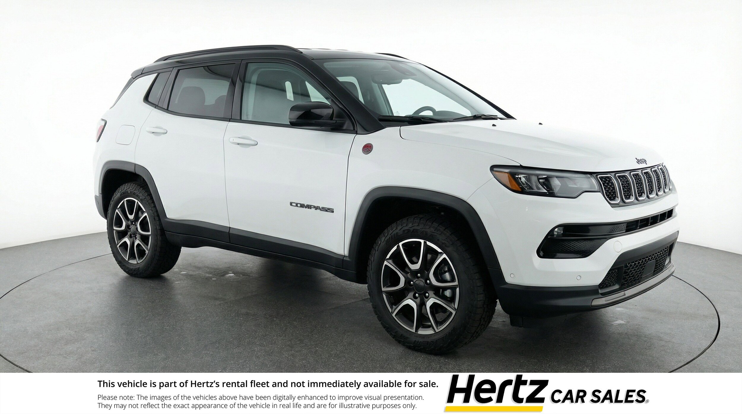 2025 Jeep Compass Trailhawk