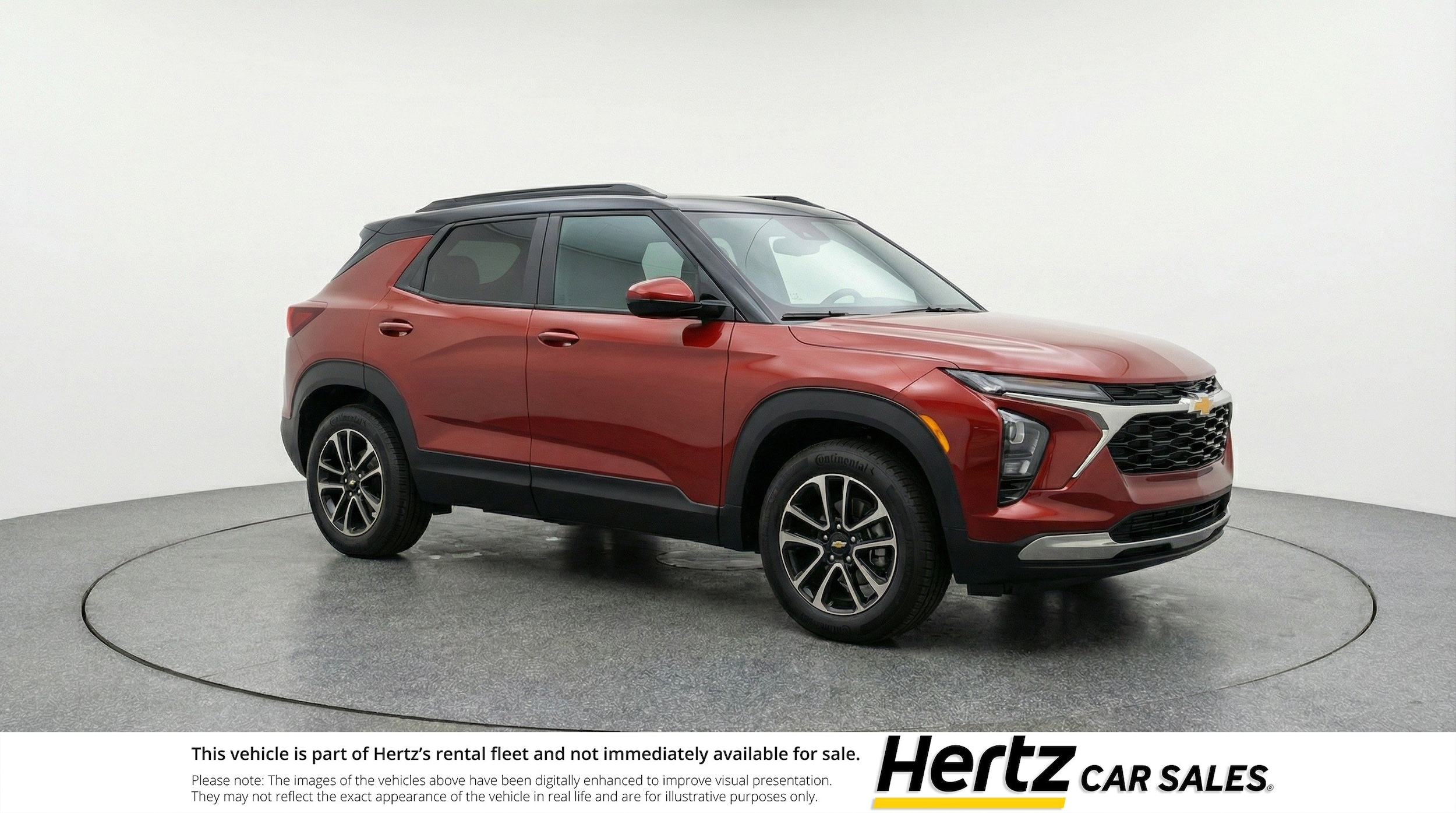 Thumbnail: 2025 Chevrolet TrailBlazer - 1