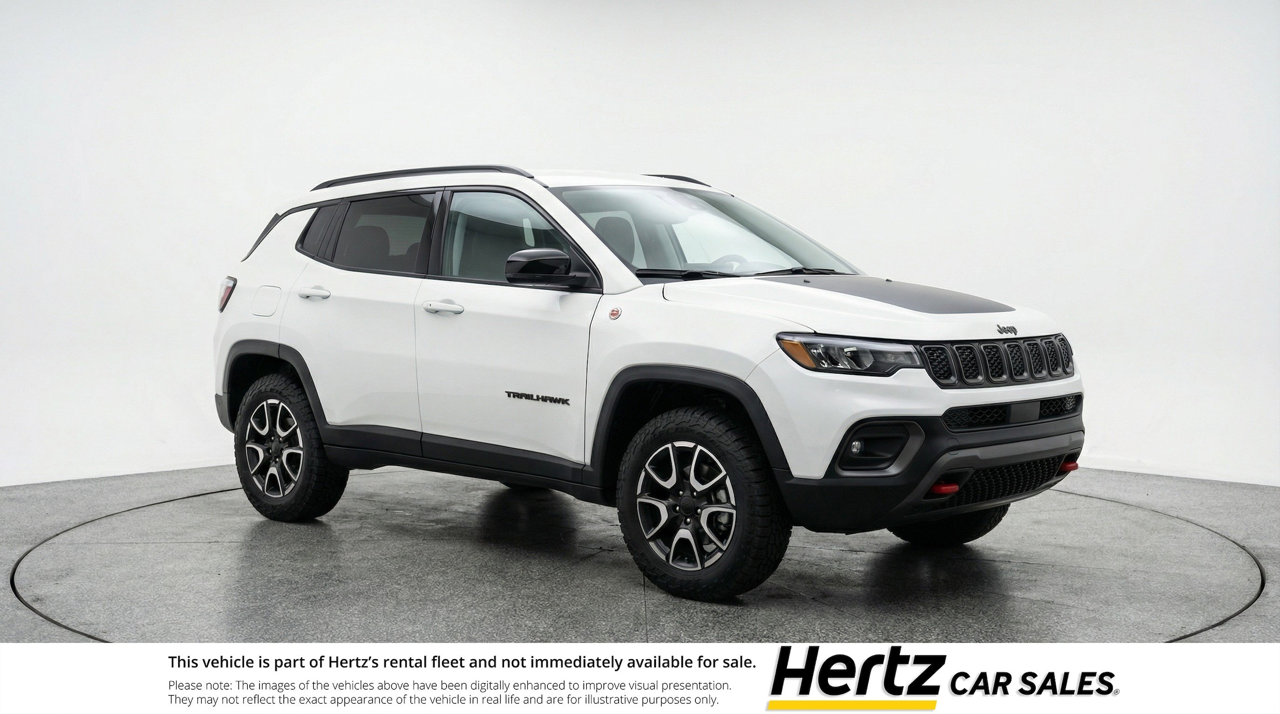 2025 Jeep Compass Trailhawk