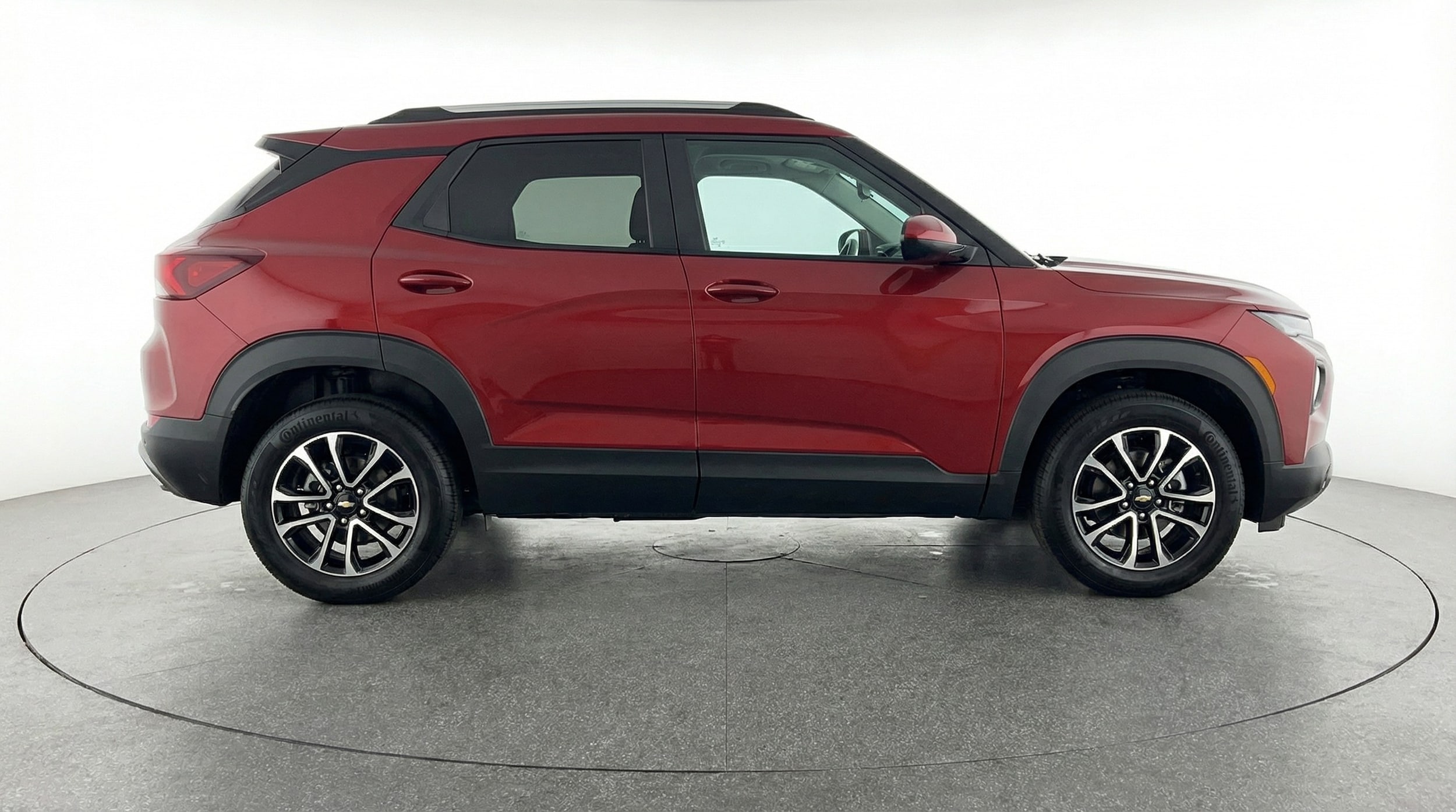 Thumbnail: 2025 Chevrolet TrailBlazer - 8